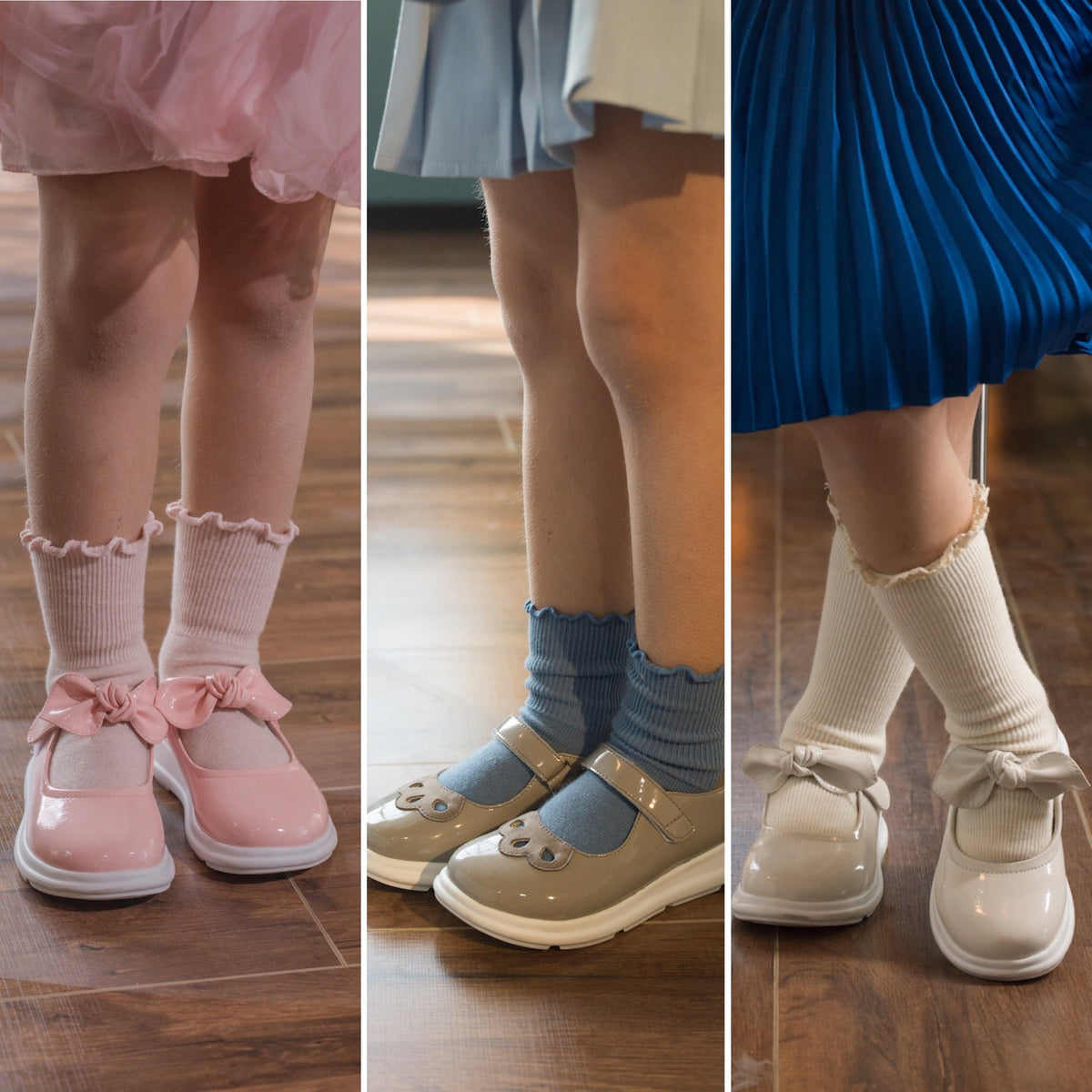 Most Comfortable Mary Janes Shoes for Little Girls in SG Two Little Feet