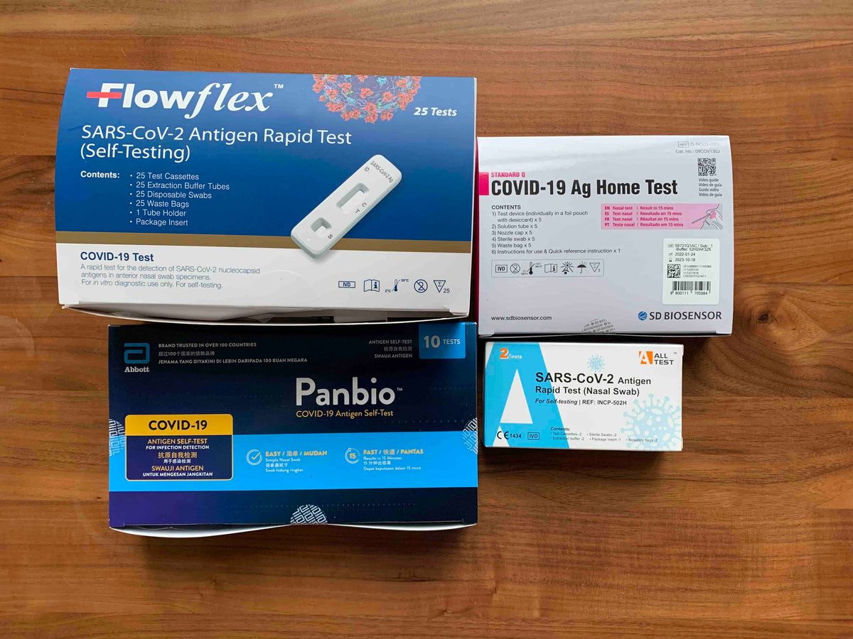 The Most ChildrenFriendly COVID19 ART Test Kits In Singapore Two Little Feet