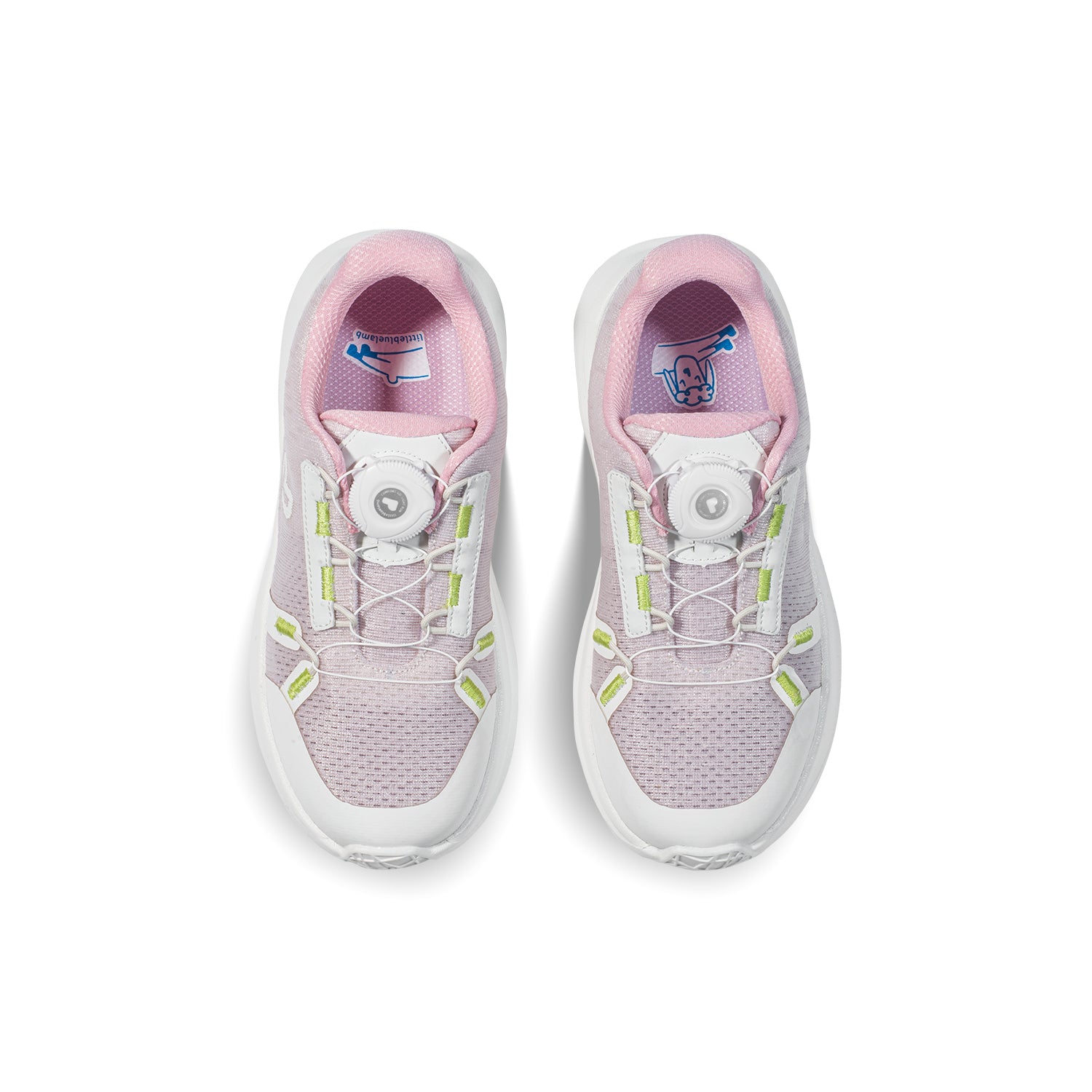 Skive Air Cushion Pink Kids Shoes