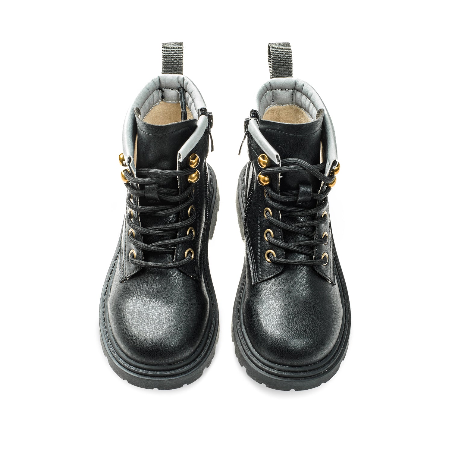 [Ships in 6 weeks] Derby Boots Black