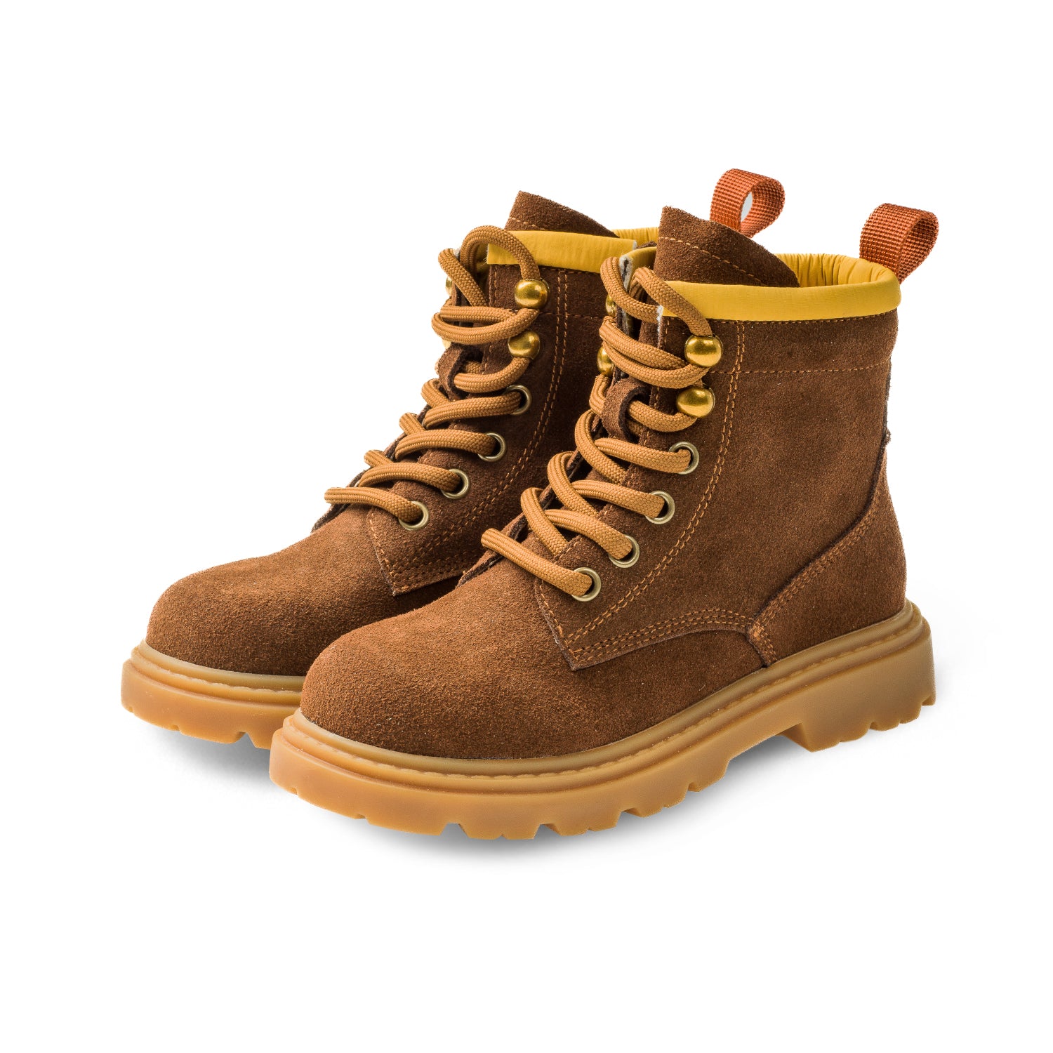[Ships in 6 weeks] Derby Boots Brown