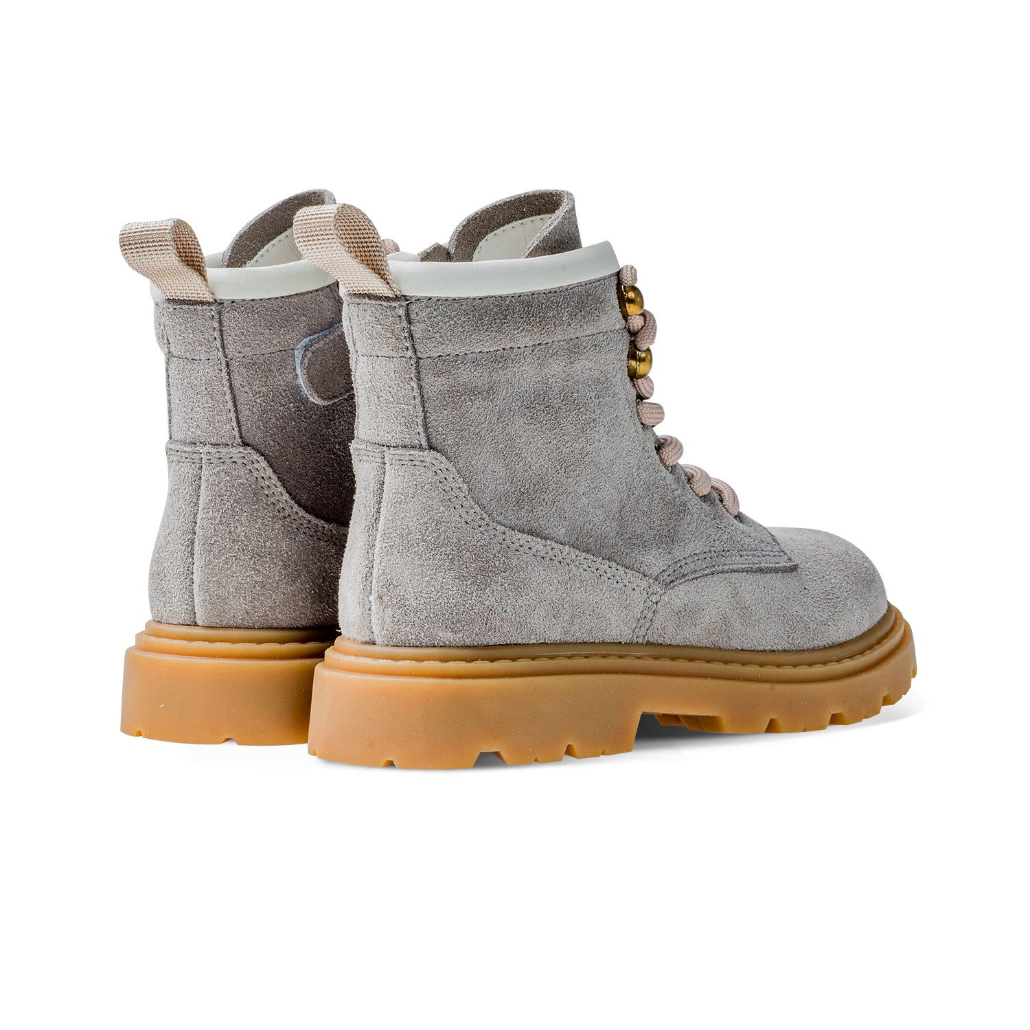 [Ships in 6 weeks] Derby Boots Grey