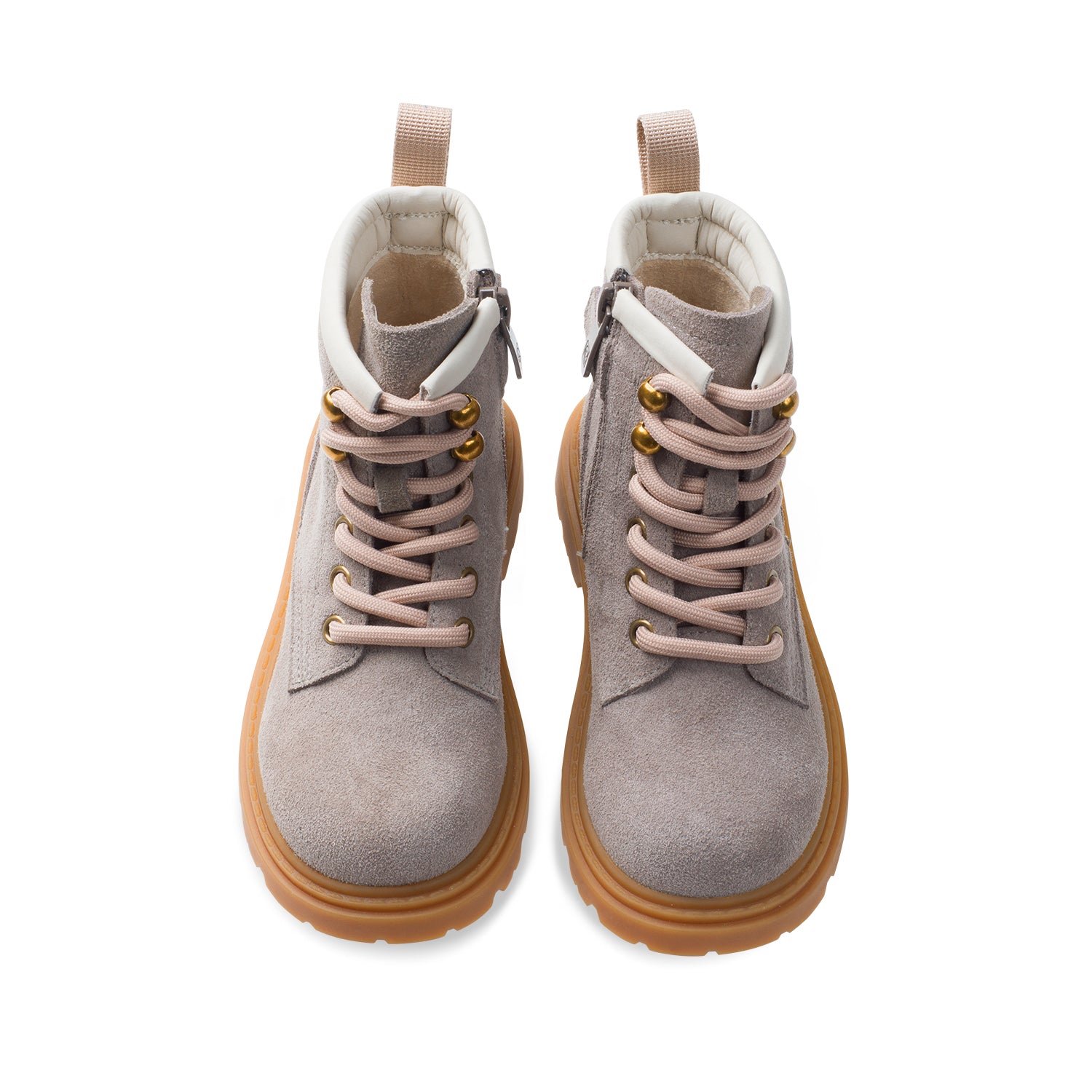 [Ships in 6 weeks] Derby Boots Grey