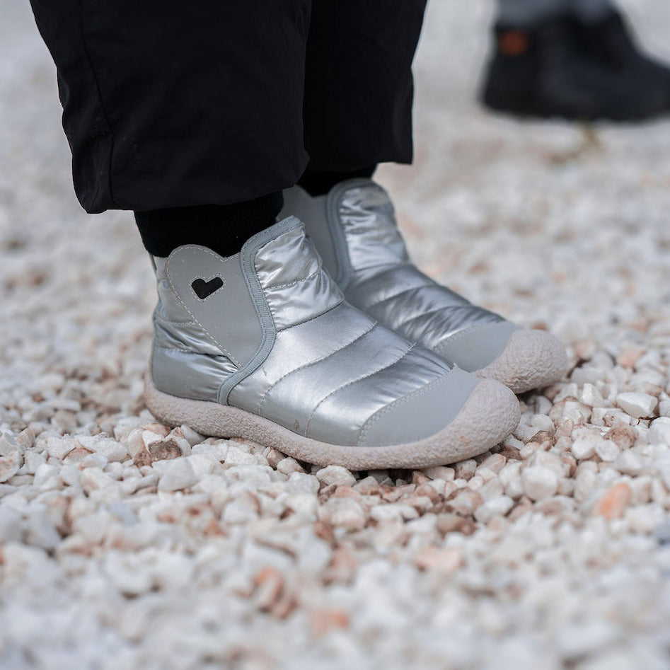 Snow Boots Junior Silver