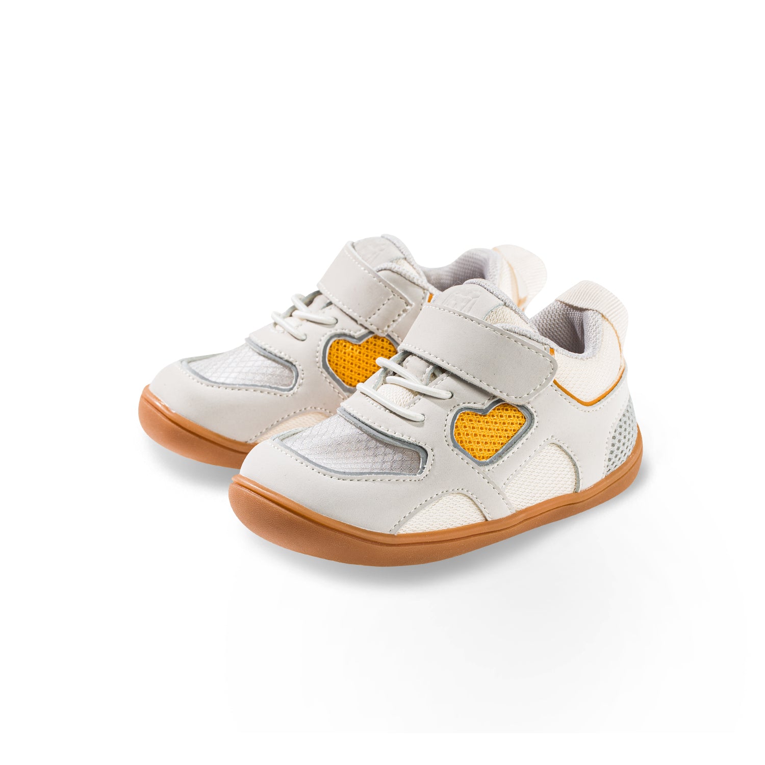 Stava Beige Baby Shoes