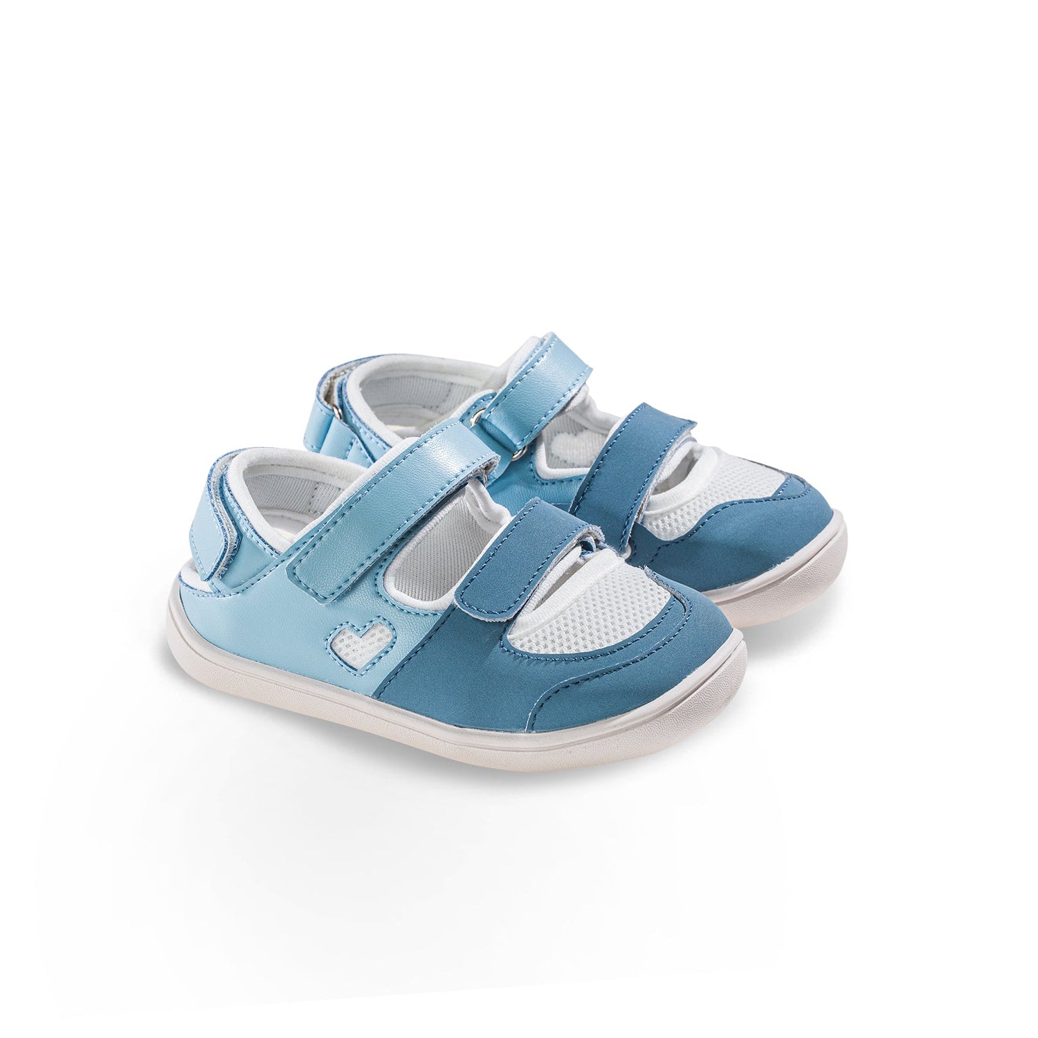 Albury Blue Baby Sandals