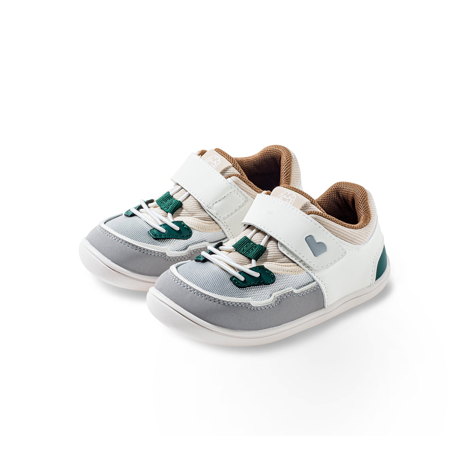 Alta Grey Baby Shoes