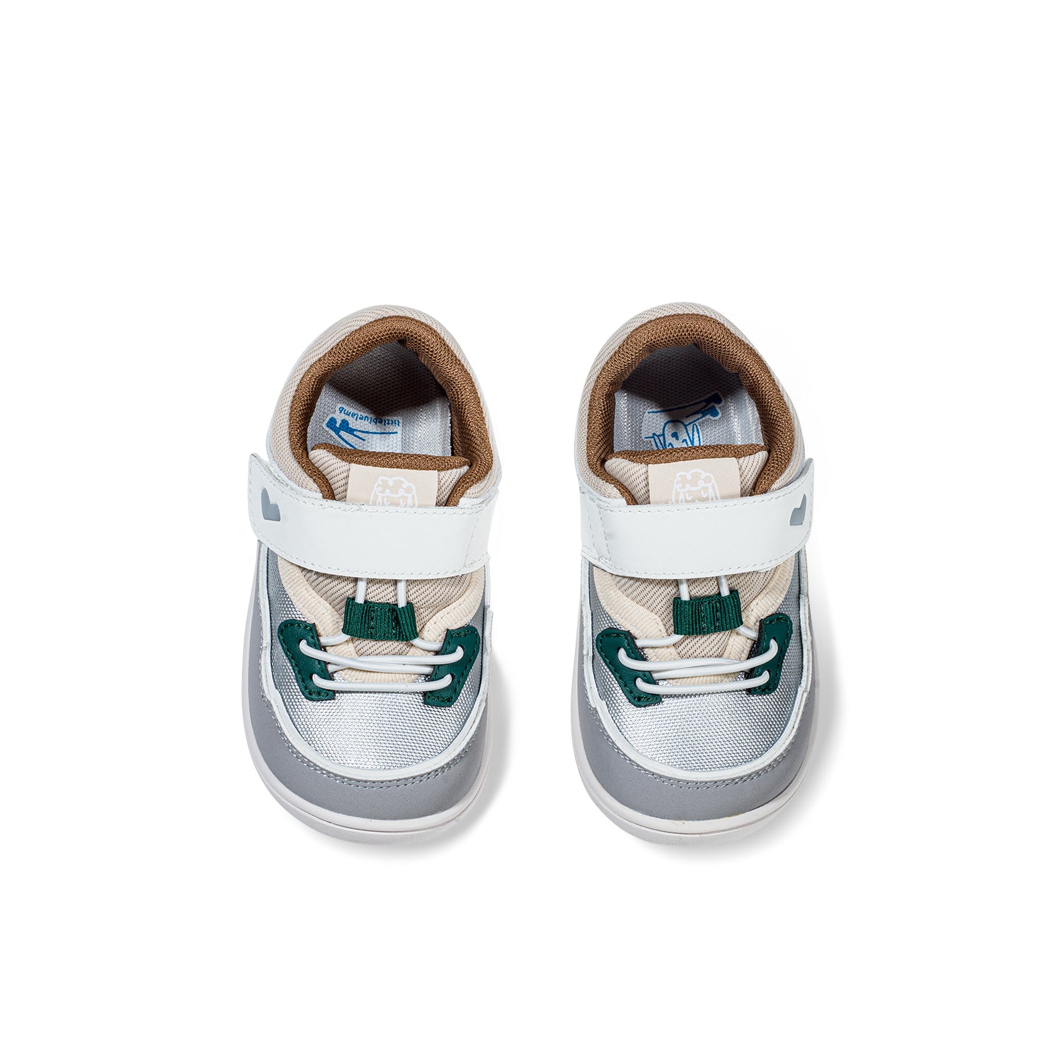 Alta Grey Baby Shoes