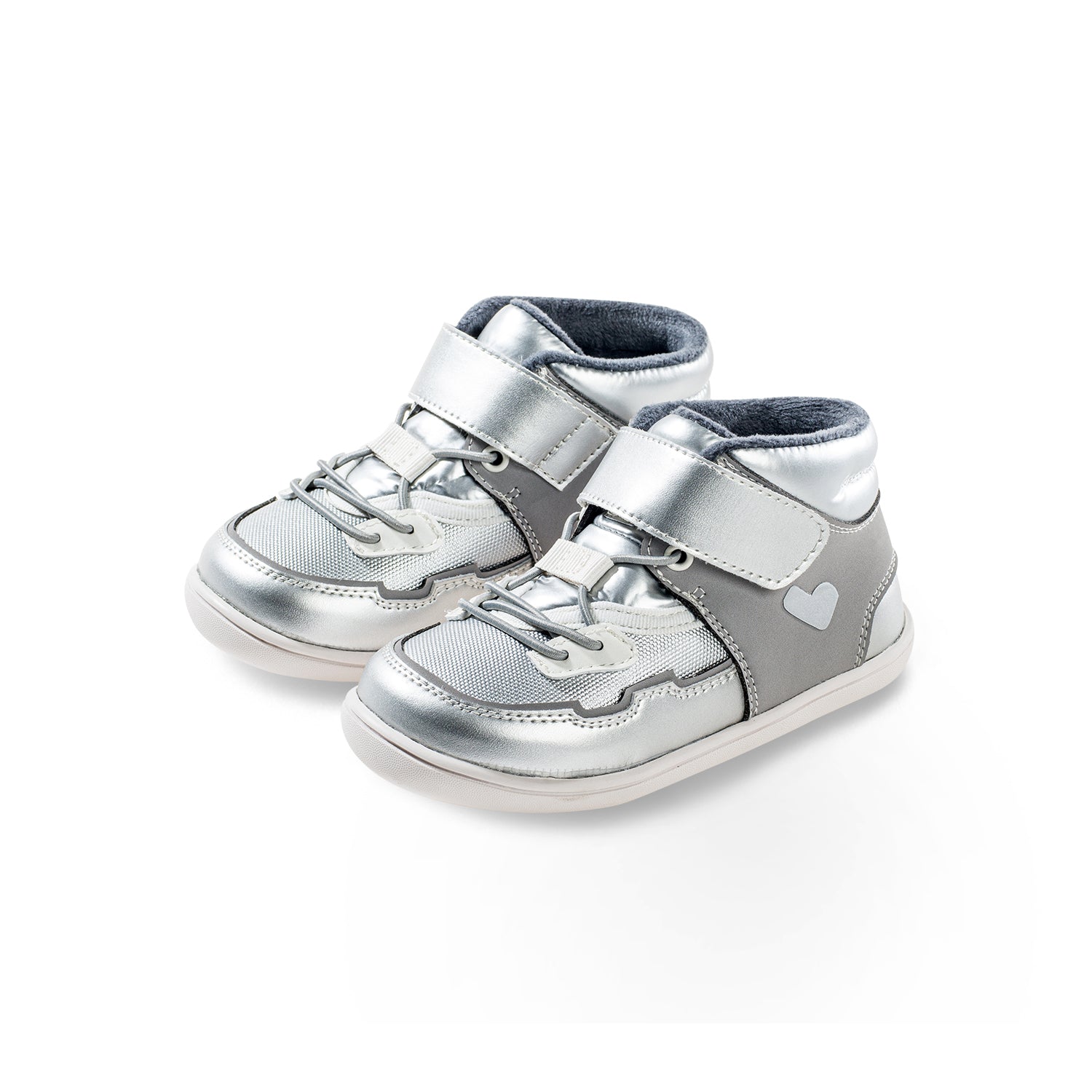 Alta Silver Baby Boots
