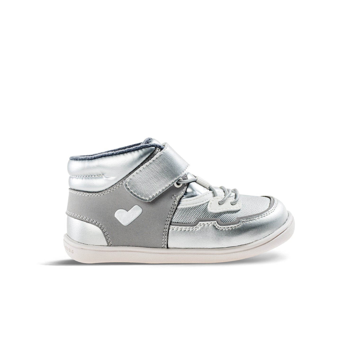 Alta Silver Baby Boots