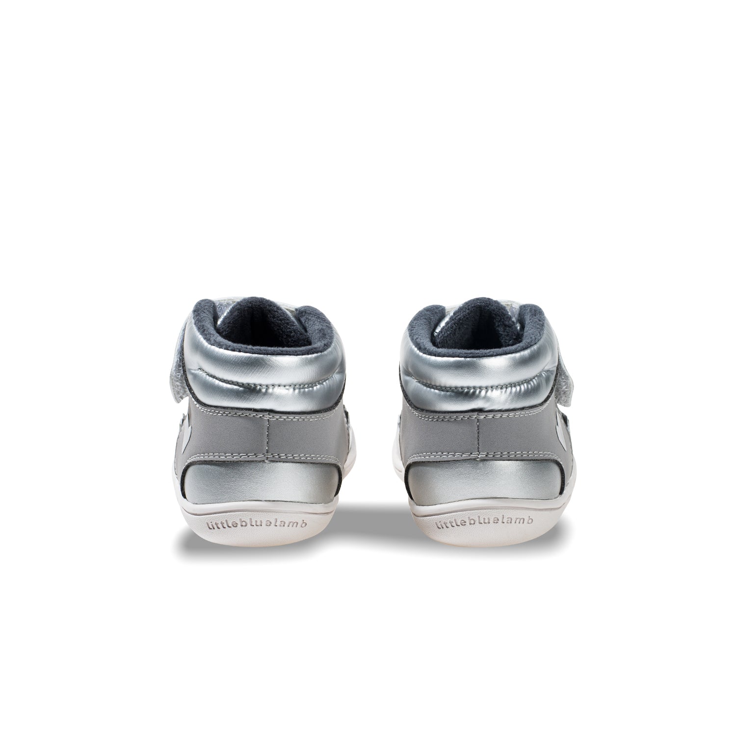 Alta Silver Baby Boots