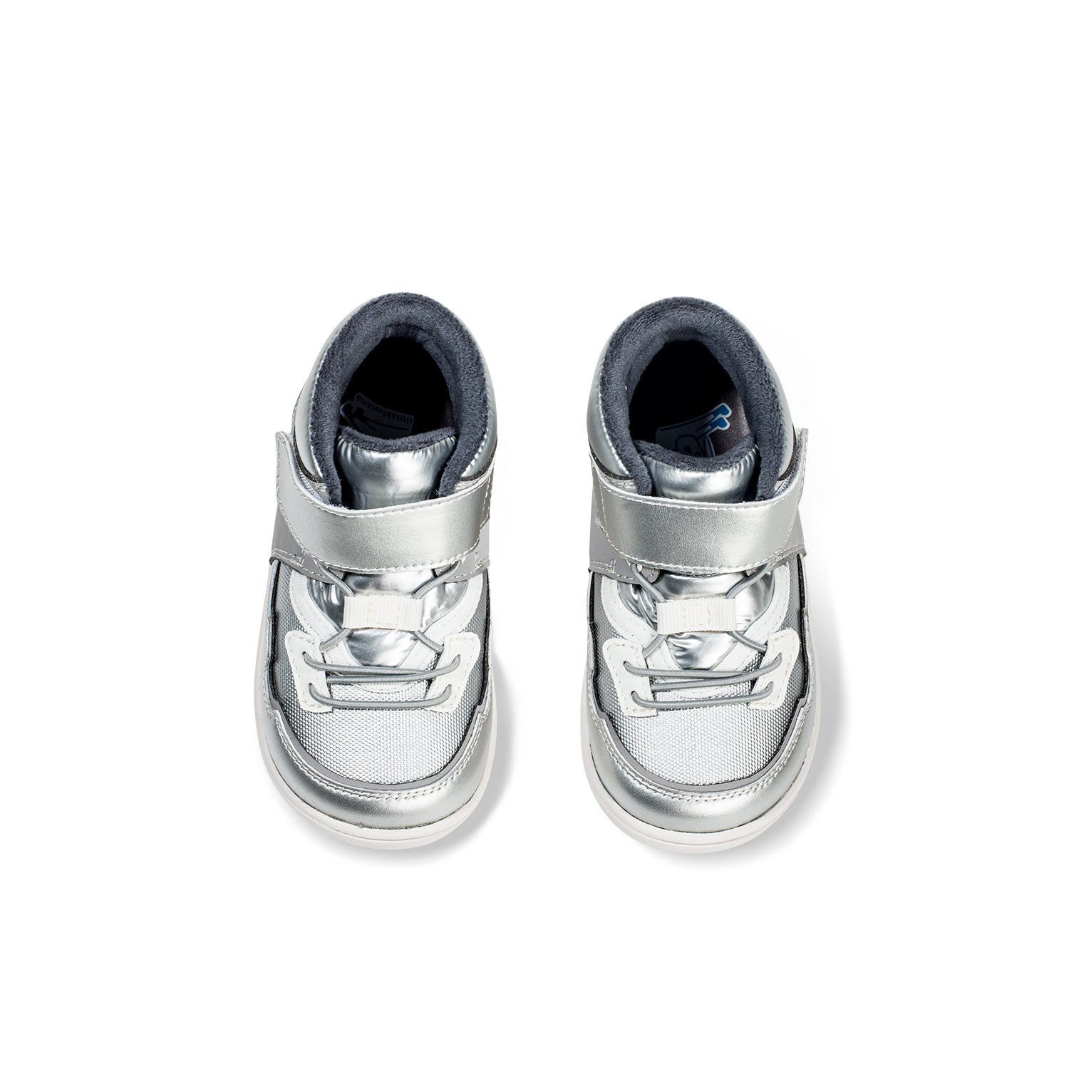 Alta Silver Baby Boots