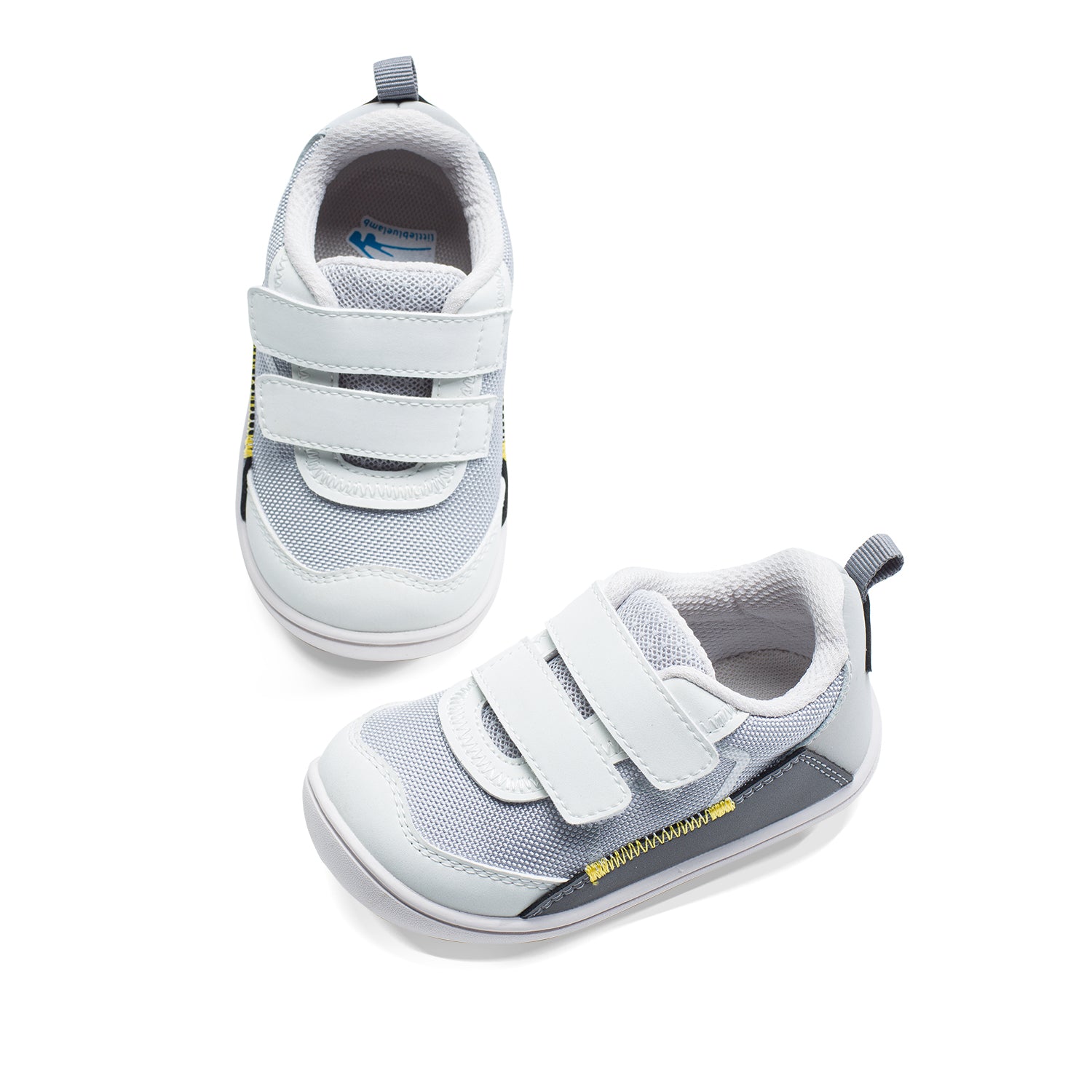 Oulu Grey Baby Shoes