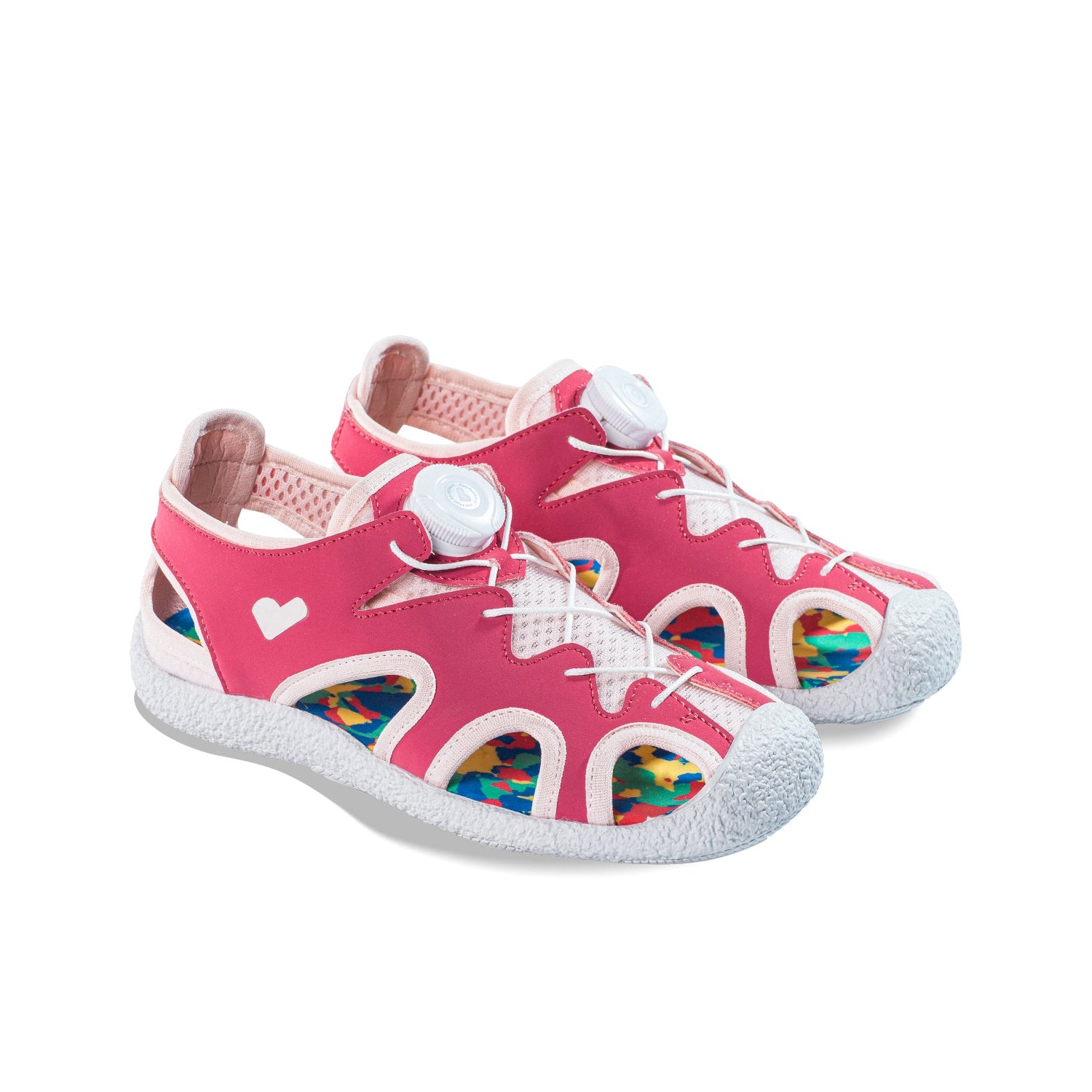 Gozo RT Beach Shoes Berry