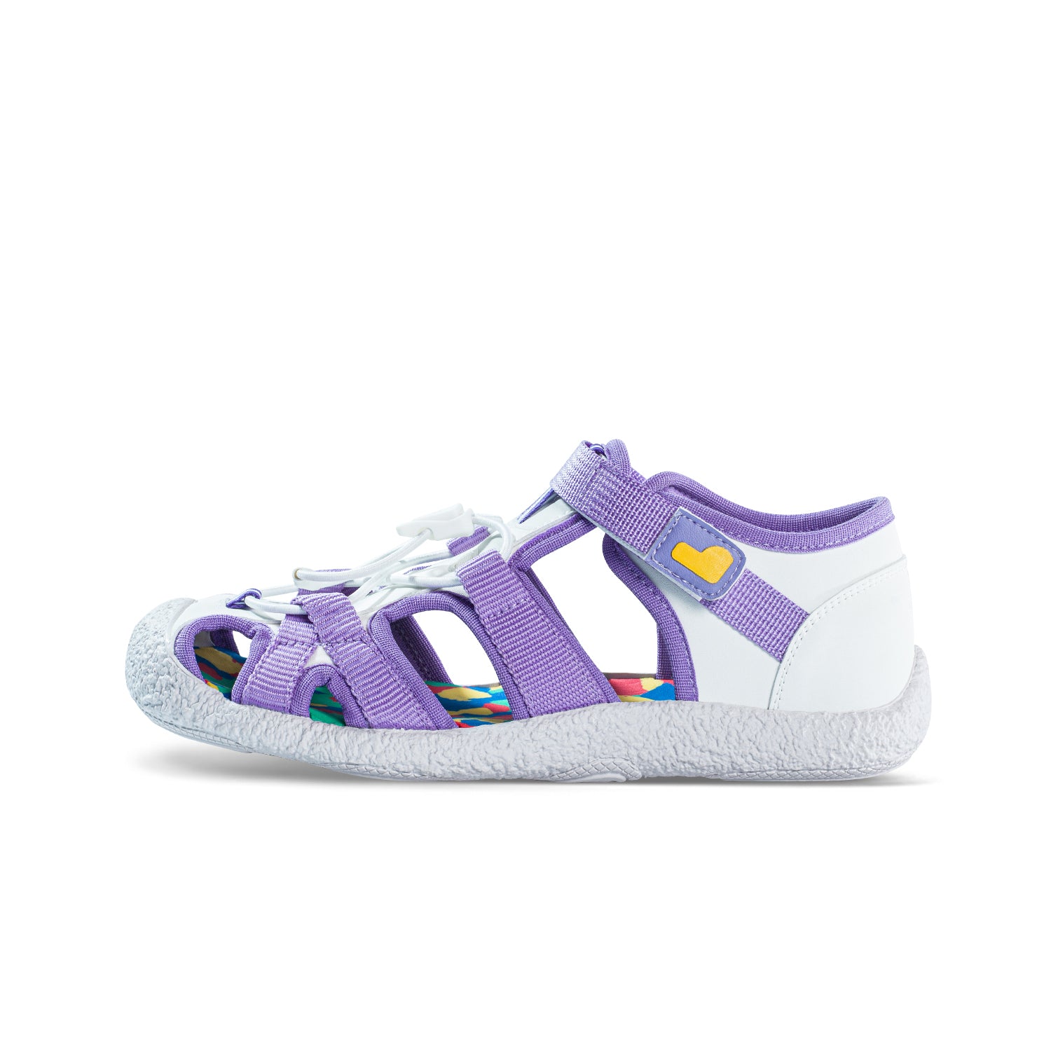 Capri RT Kids Beach Sandals - Violet