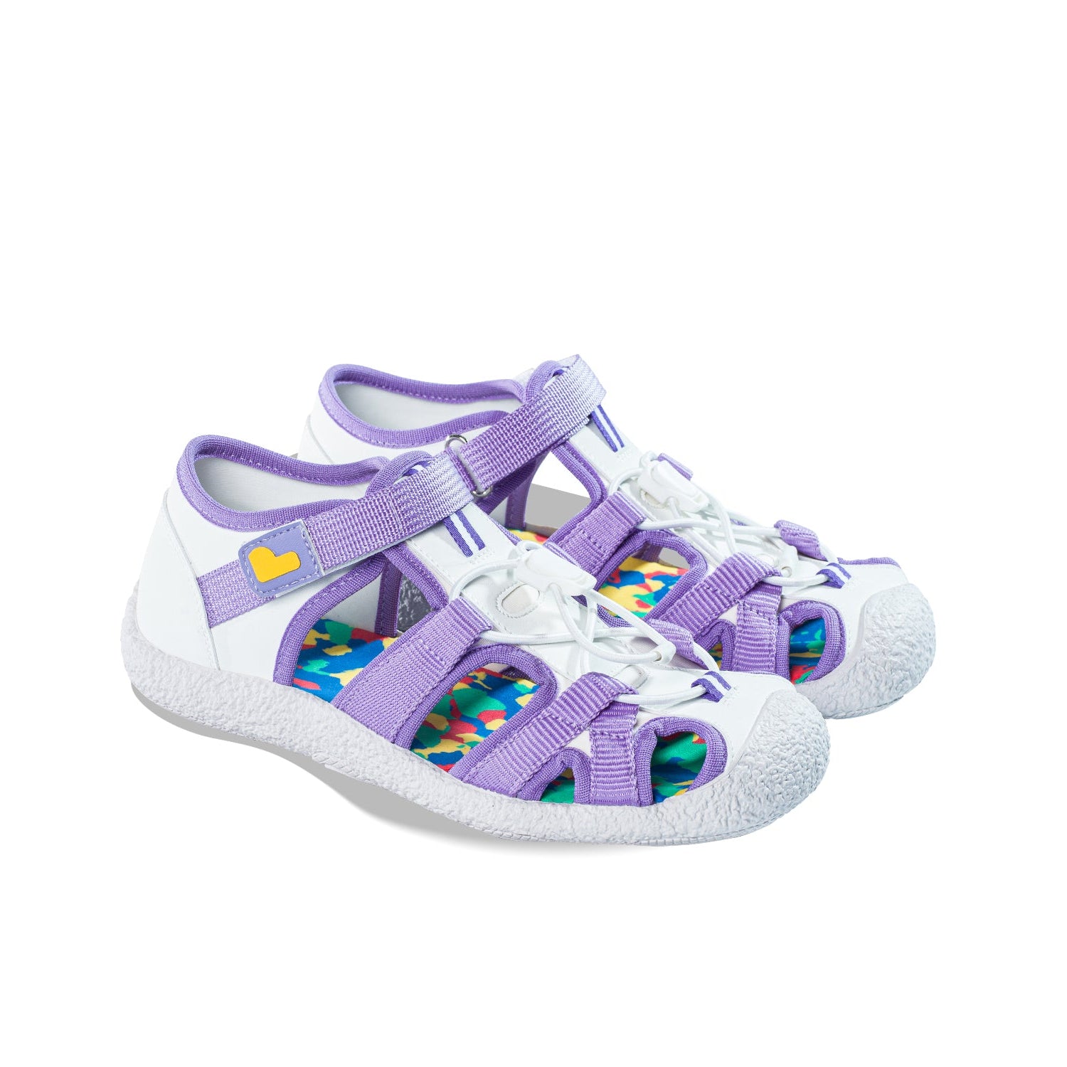 Capri RT Kids Beach Sandals - Violet