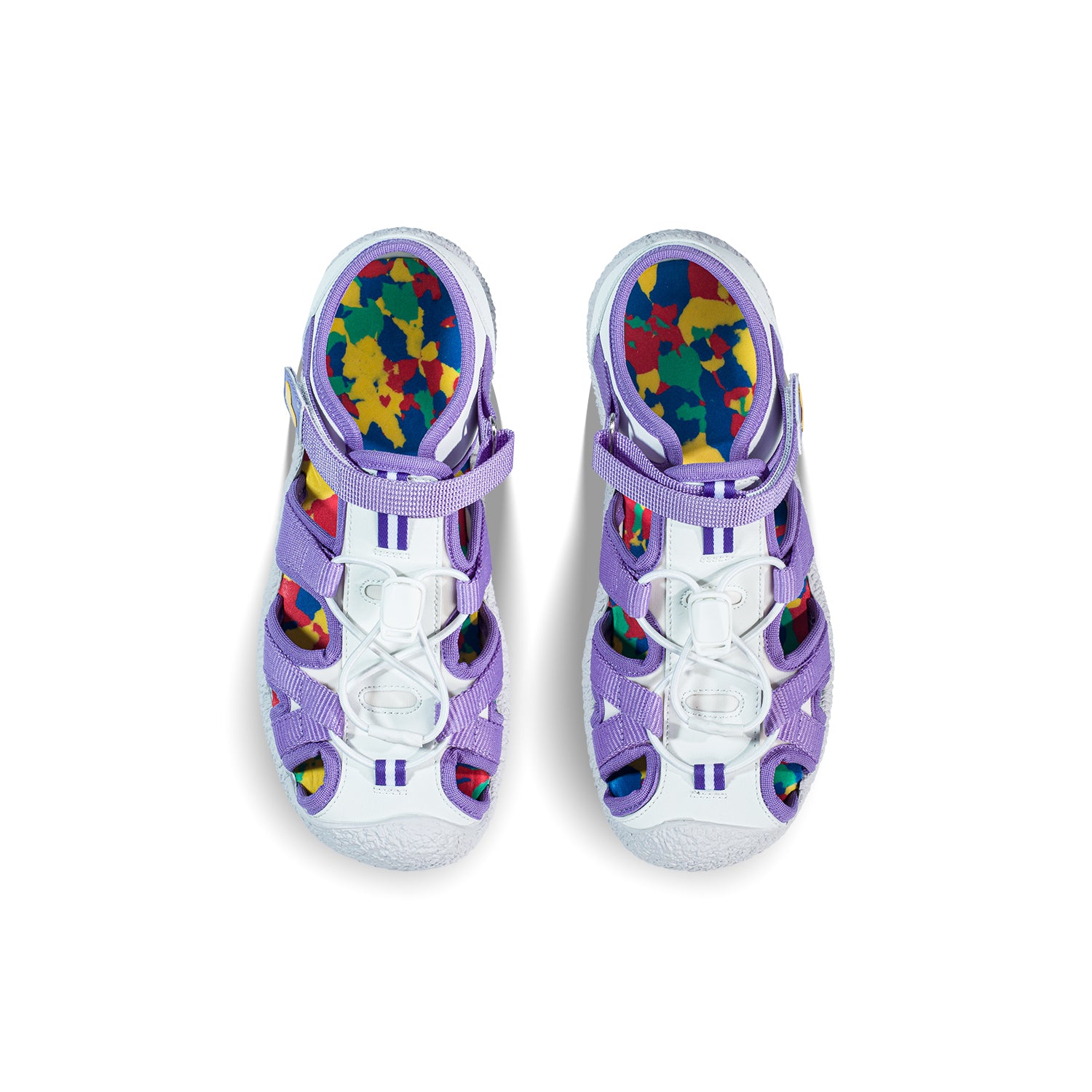 Capri RT Kids Beach Sandals - Violet