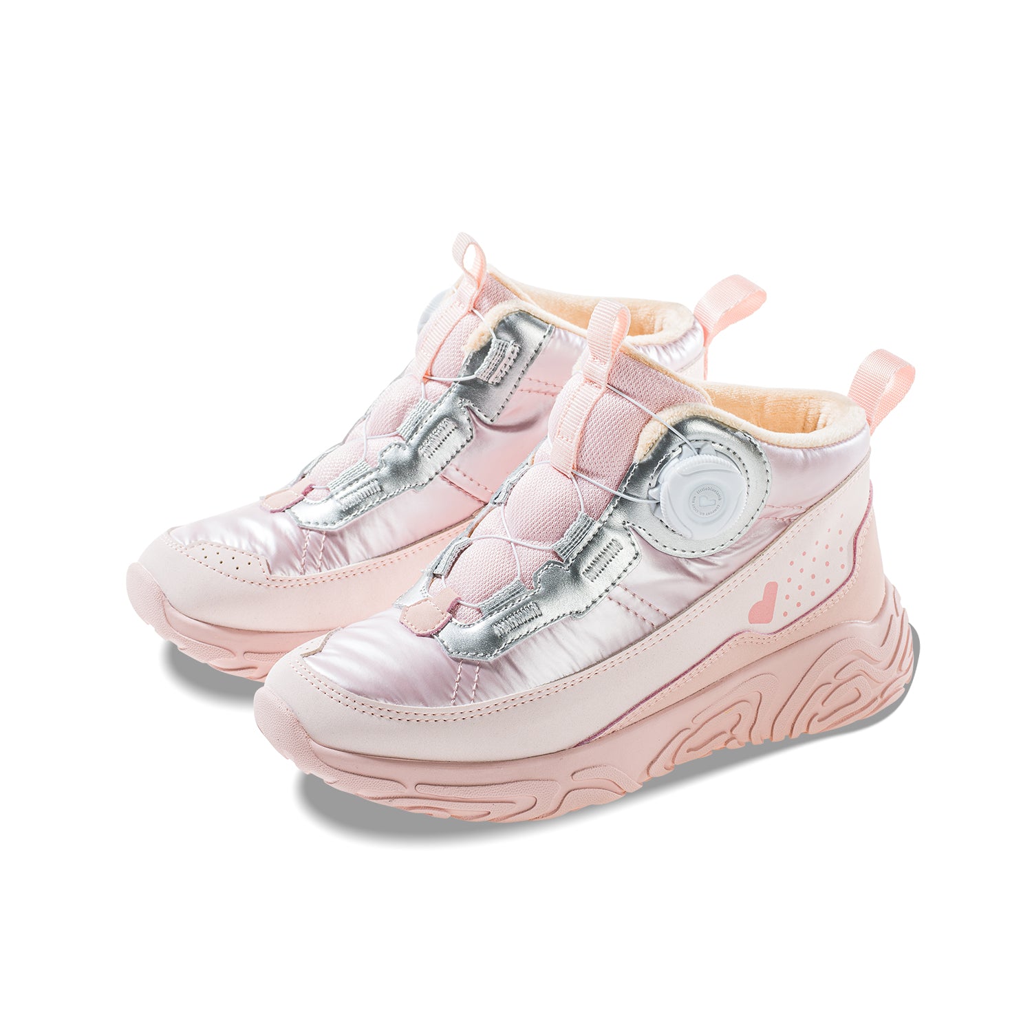 [Pre-order] Kiroro HK Kids Winter Hiking Boots - Pink