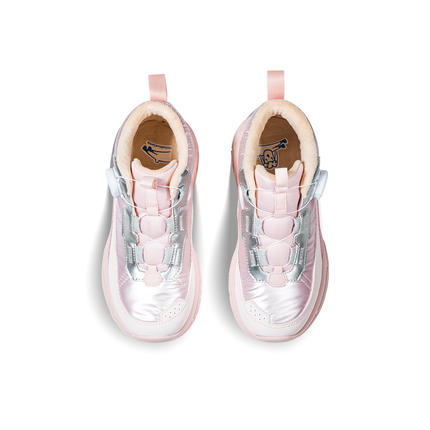 [Pre-order] Kiroro HK Kids Winter Hiking Boots - Pink