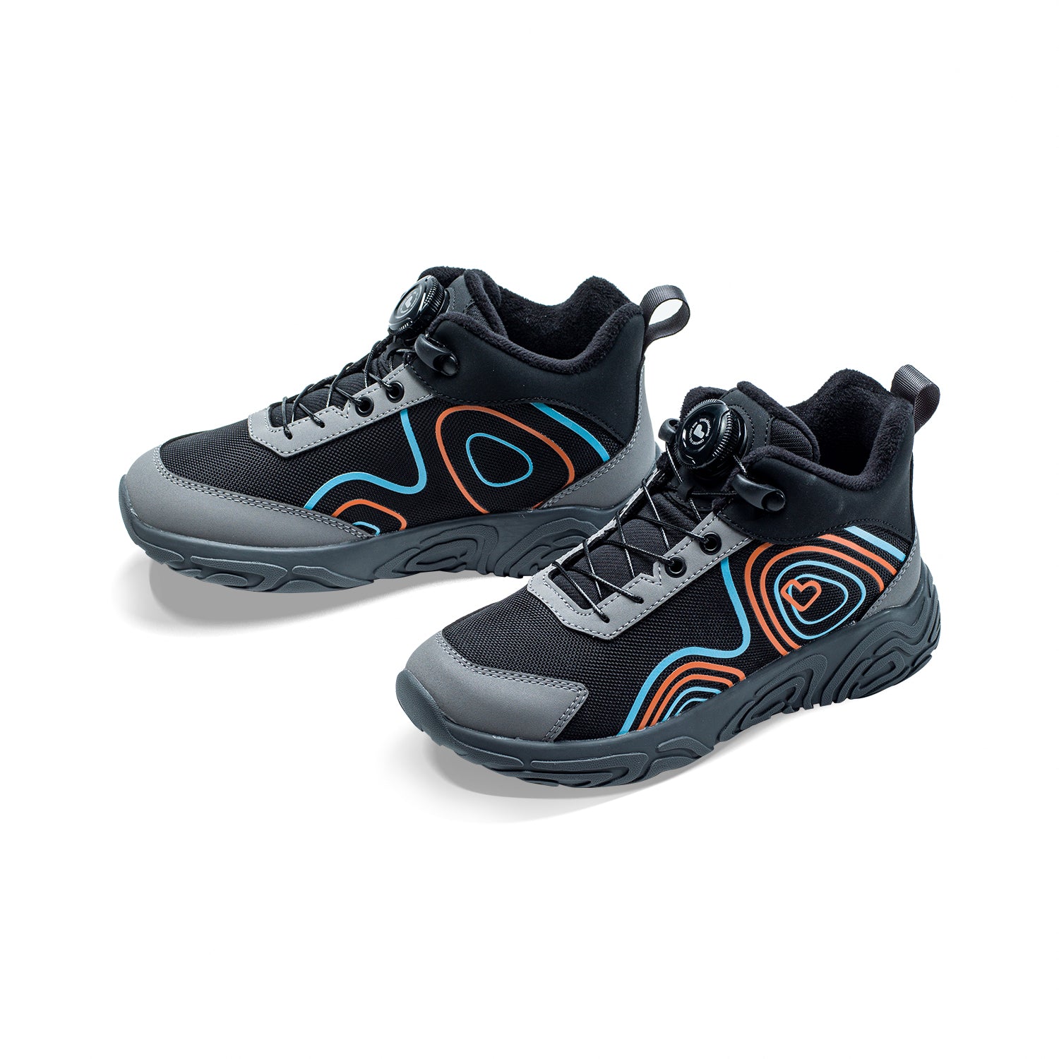 [Pre-order] Hakuba HK Kids Winter Hiking Boots - Black