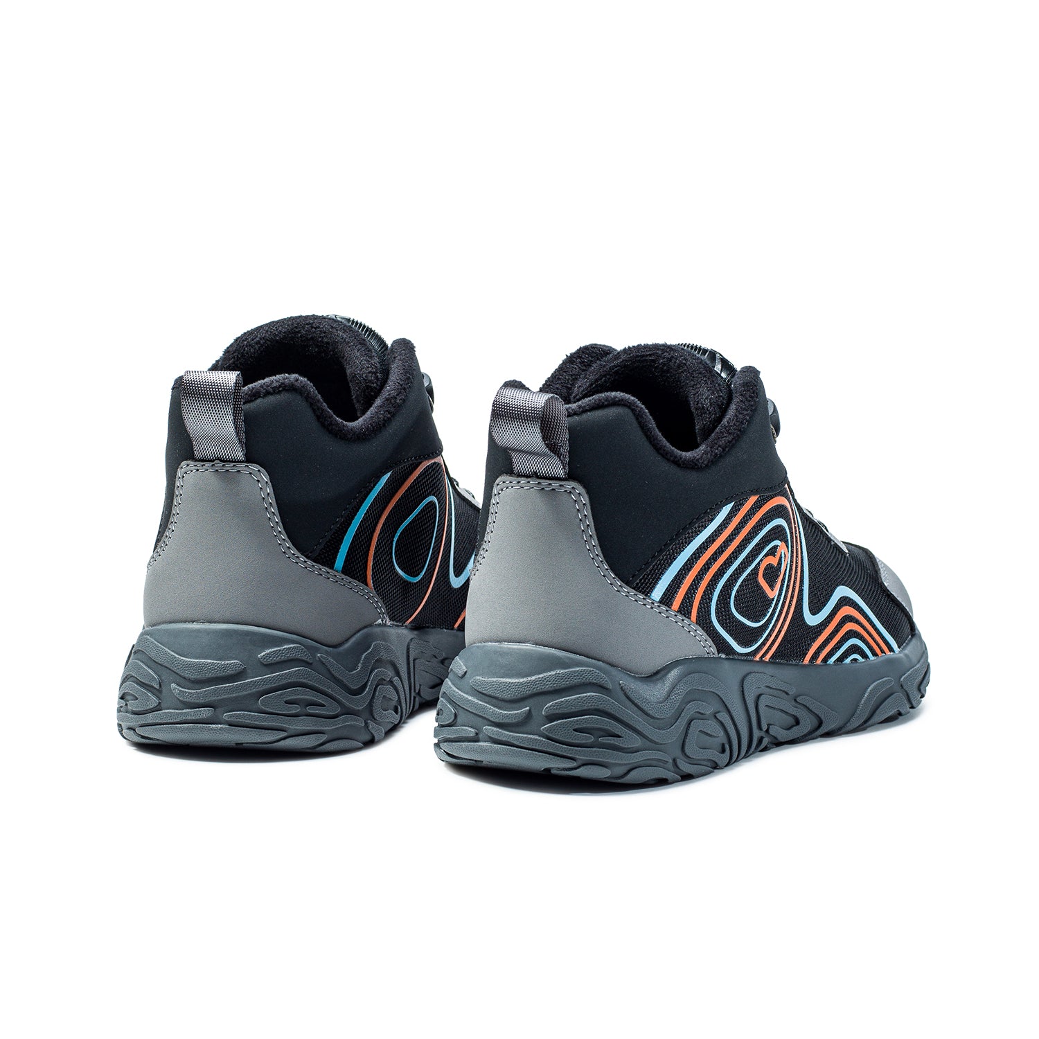 [Pre-order] Hakuba HK Kids Winter Hiking Boots - Black