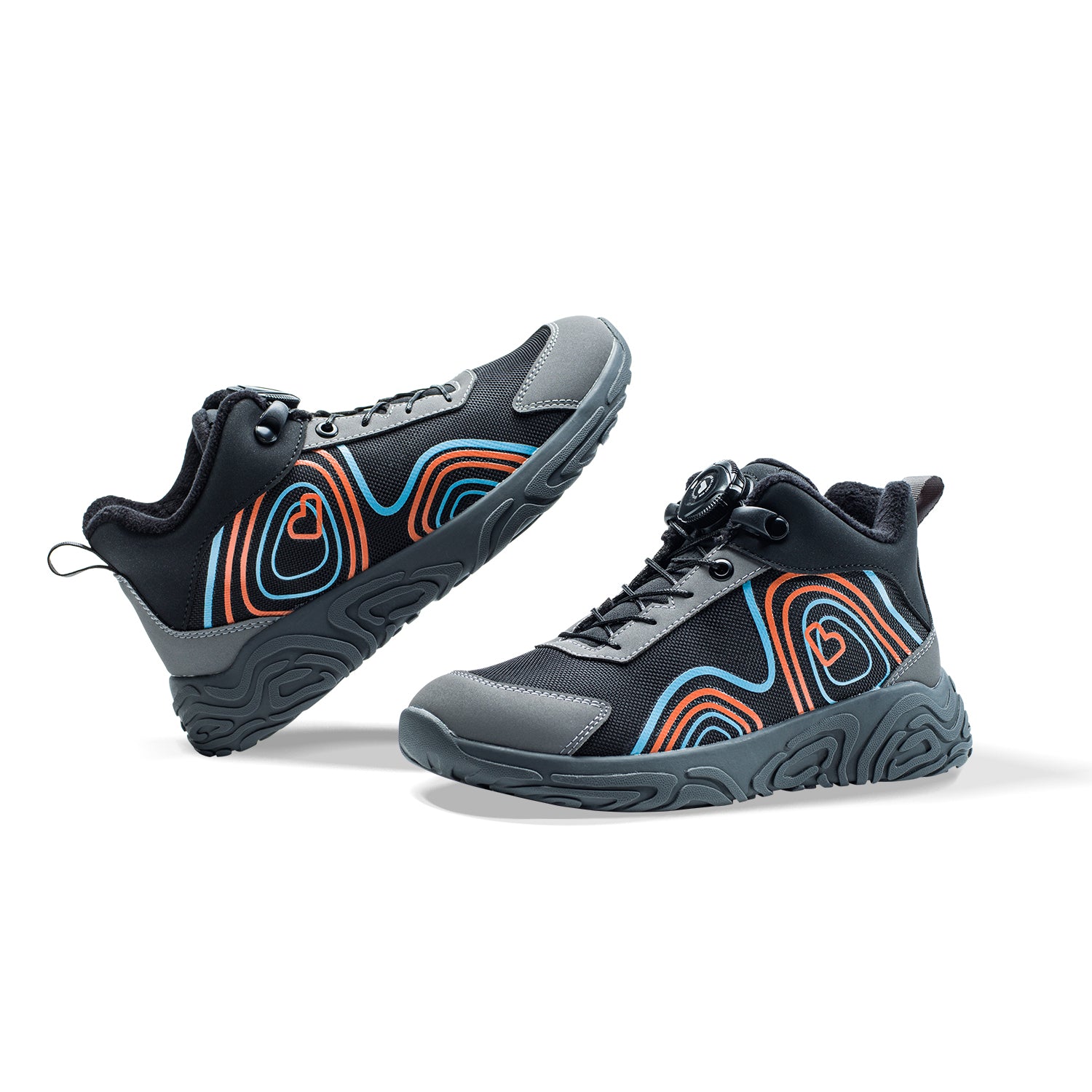 [Pre-order] Hakuba HK Kids Winter Hiking Boots - Black