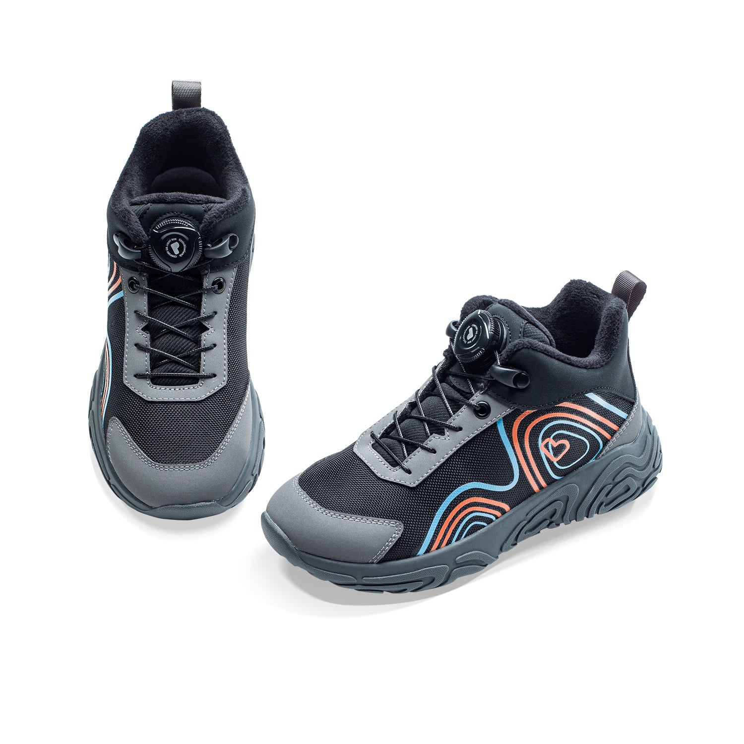 [Pre-order] Hakuba HK Kids Winter Hiking Boots - Black