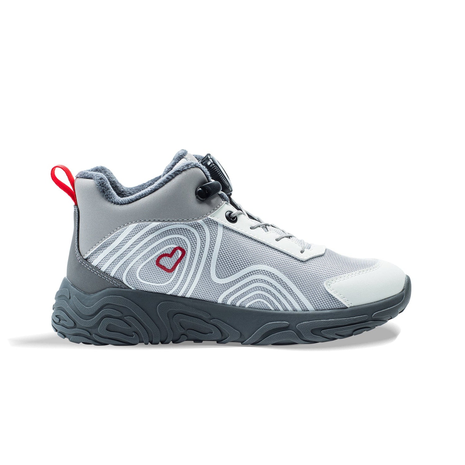 [Pre-order] Hakuba HK Kids Winter Hiking Boots - Grey