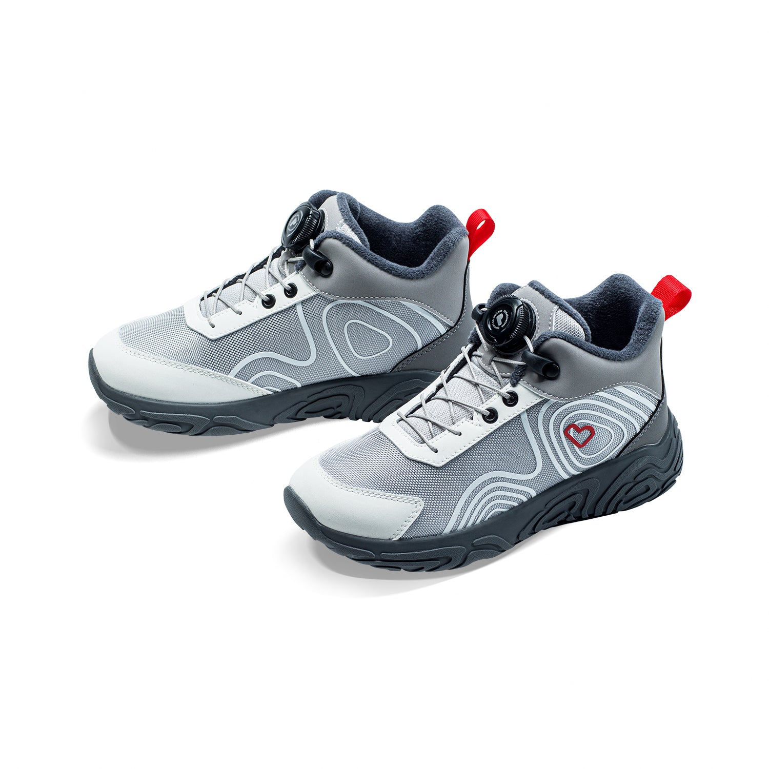 [Pre-order] Hakuba HK Kids Winter Hiking Boots - Grey