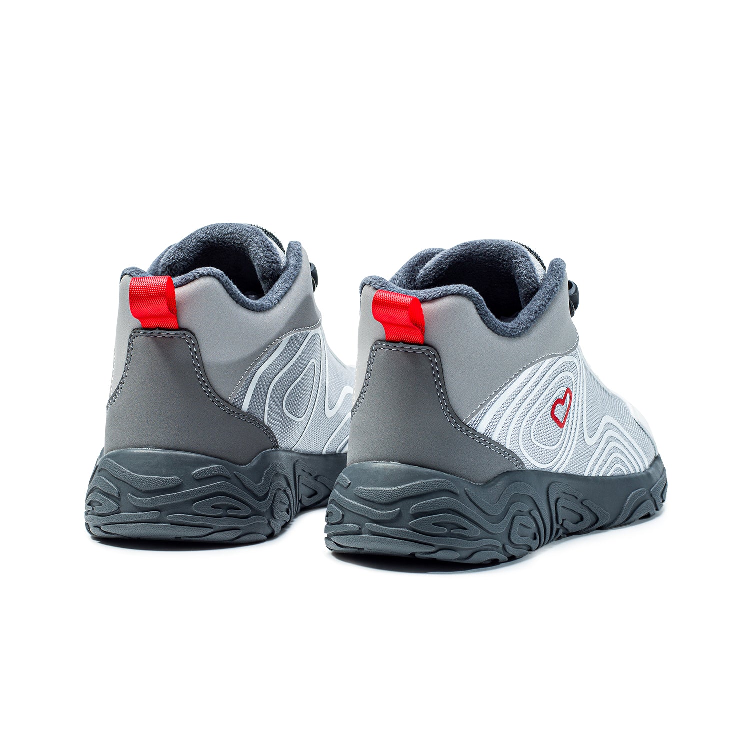 [Pre-order] Hakuba HK Kids Winter Hiking Boots - Grey