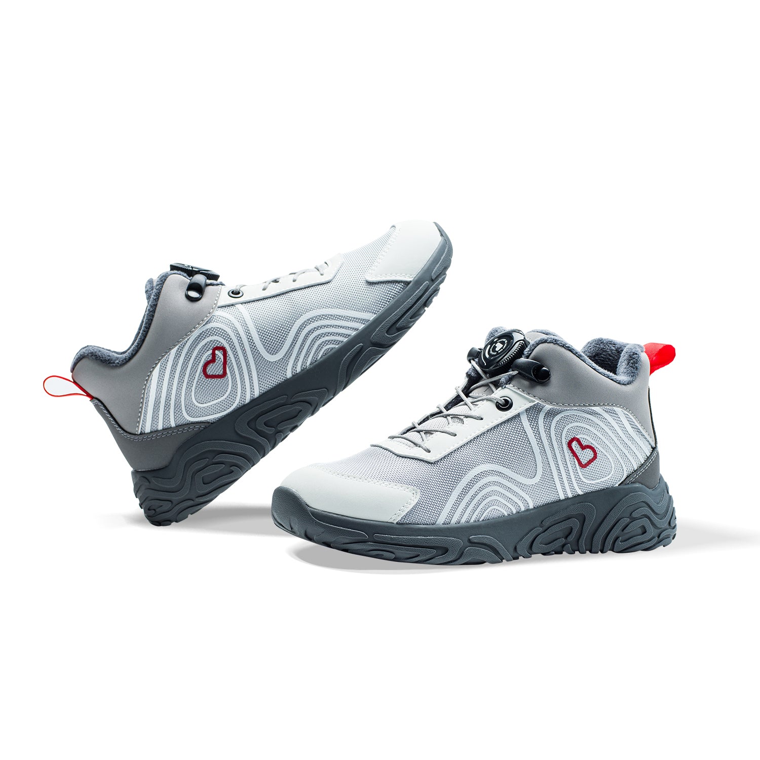 [Pre-order] Hakuba HK Kids Winter Hiking Boots - Grey