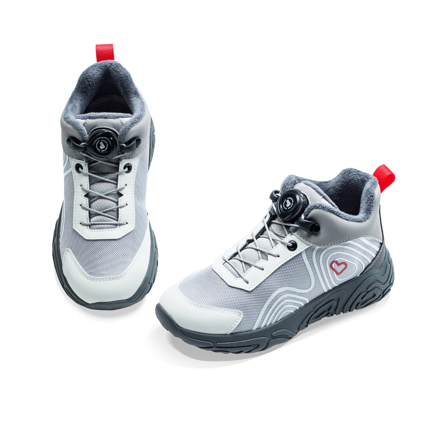 [Pre-order] Hakuba HK Kids Winter Hiking Boots - Grey