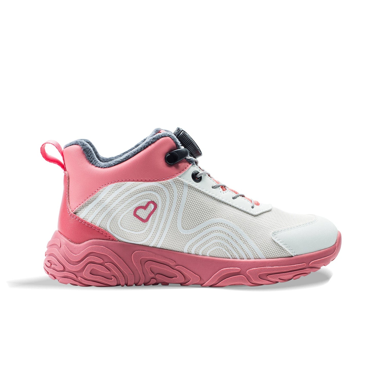 [Pre-order] Hakuba HK Kids Winter Hiking Boots - Red