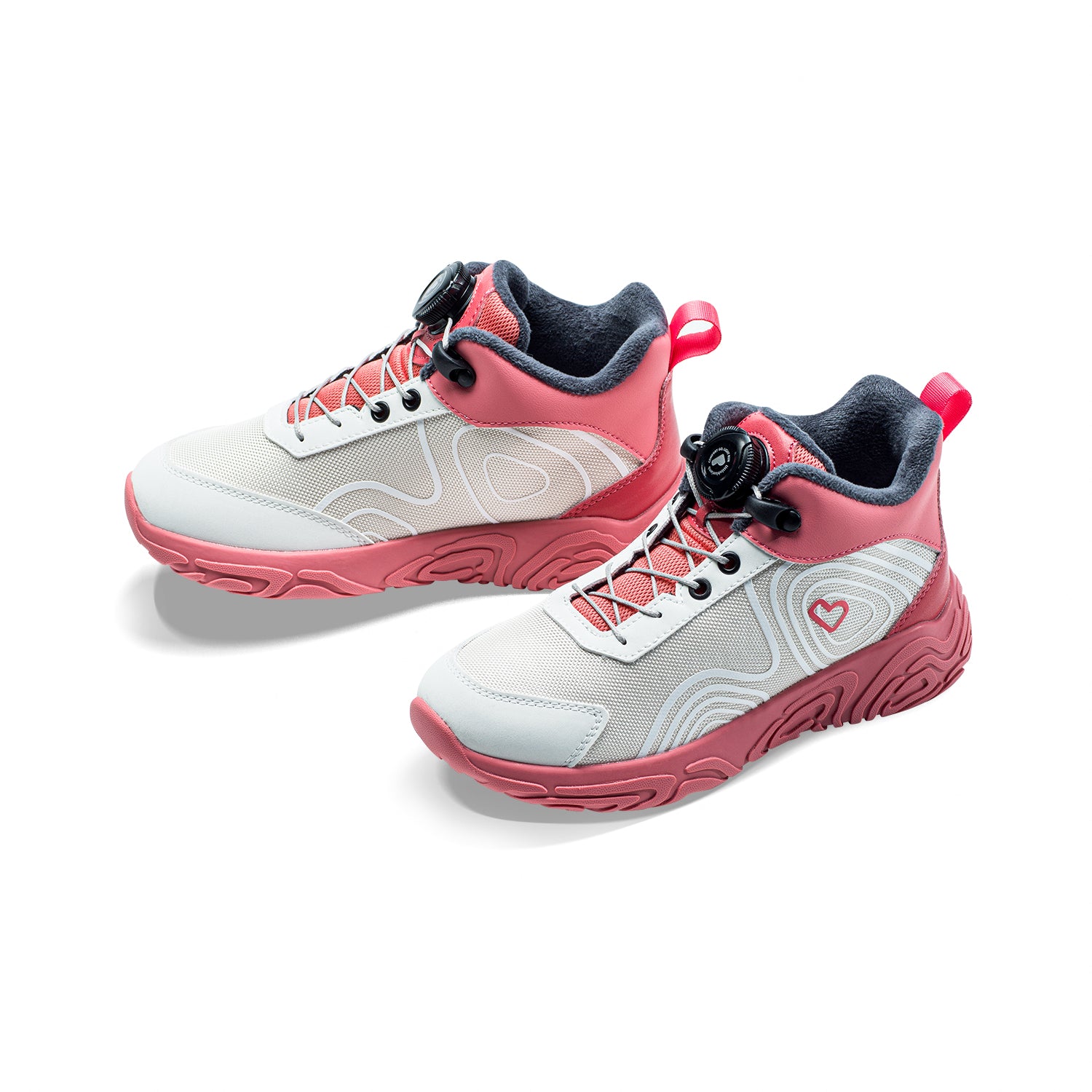 [Pre-order] Hakuba HK Kids Winter Hiking Boots - Red