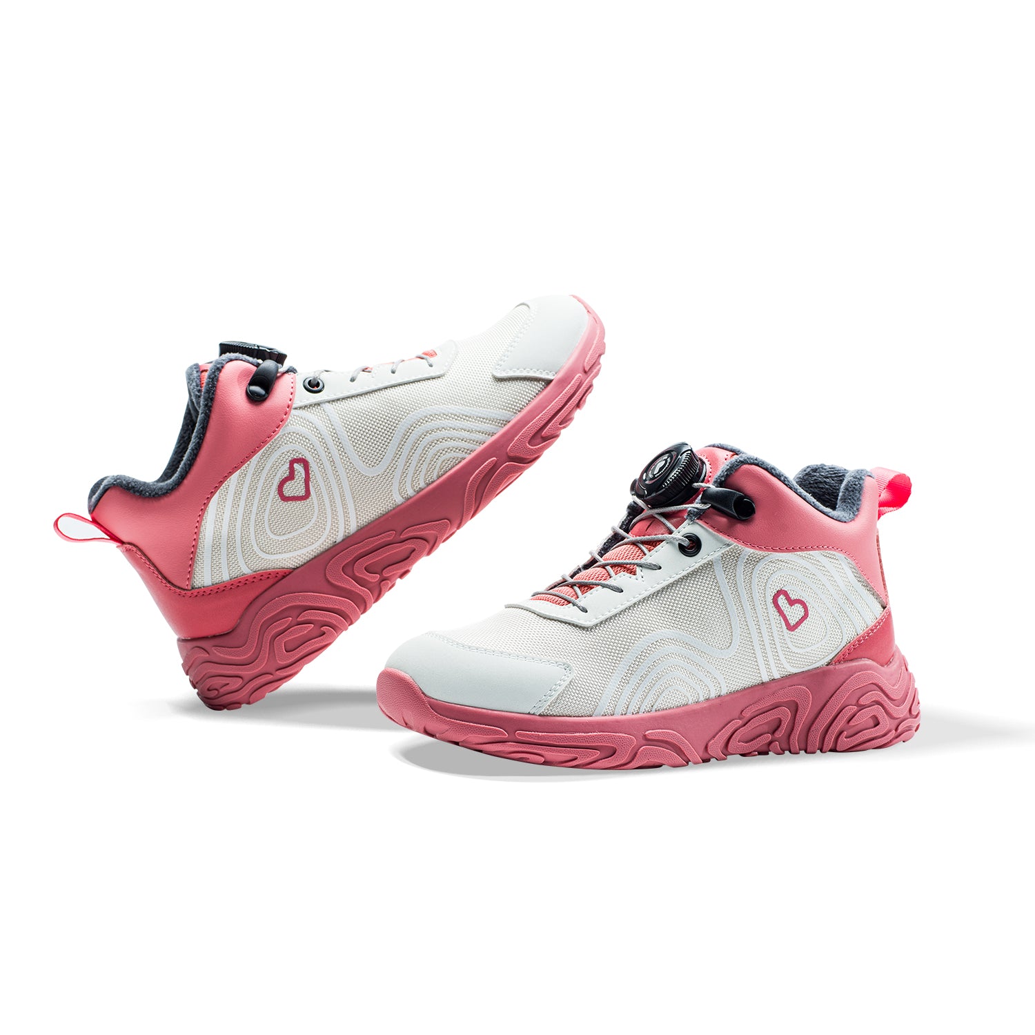 [Pre-order] Hakuba HK Kids Winter Hiking Boots - Red