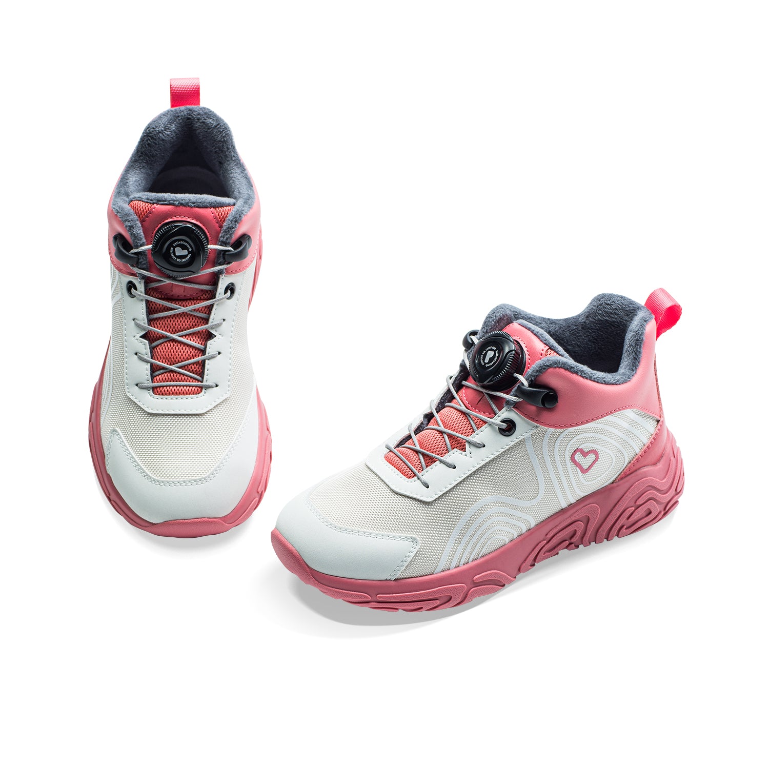 [Pre-order] Hakuba HK Kids Winter Hiking Boots - Red