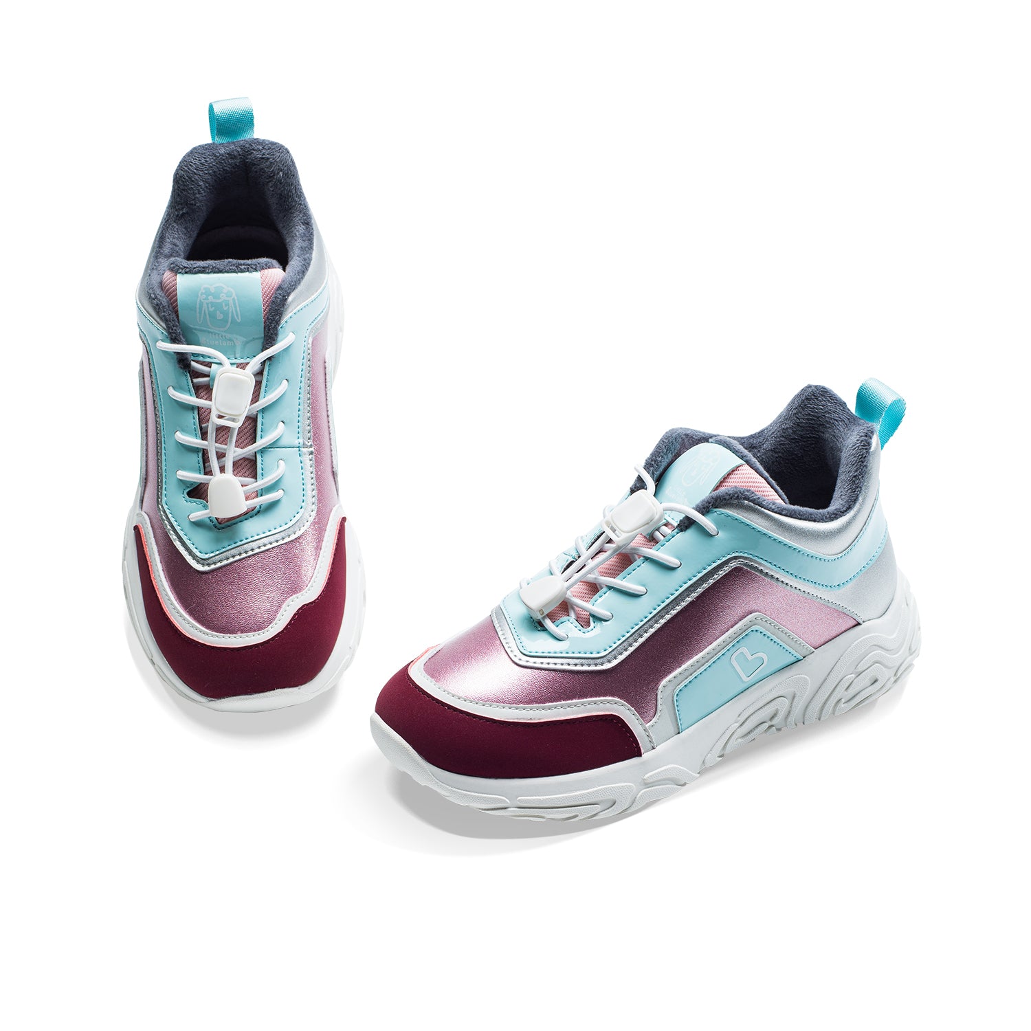 [Pre-order] Niseko HK Kids Winter Hiking Boots - Blue Velvet
