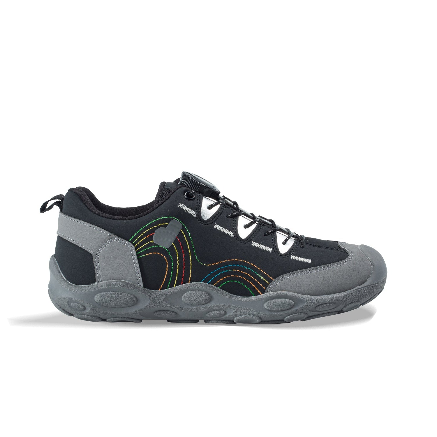 [Pre-order] Eger OT Kids Trainers - Black Silver