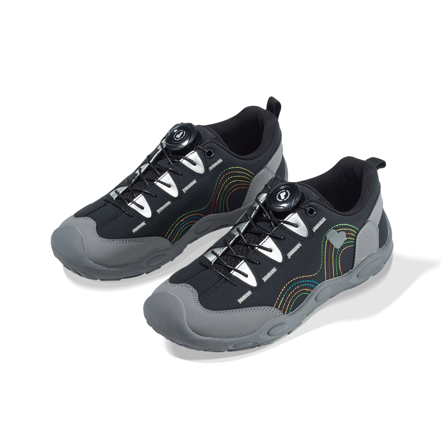 [Pre-order] Eger OT Kids Trainers - Black Silver