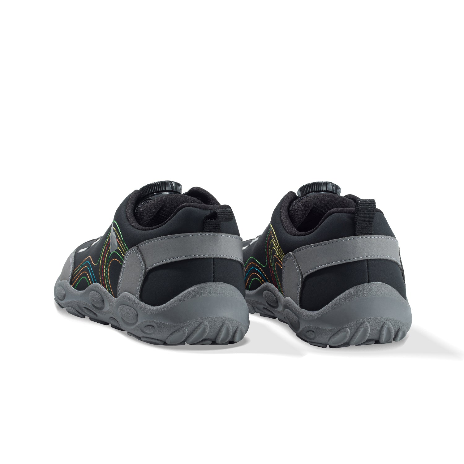 [Pre-order] Eger OT Kids Trainers - Black Silver