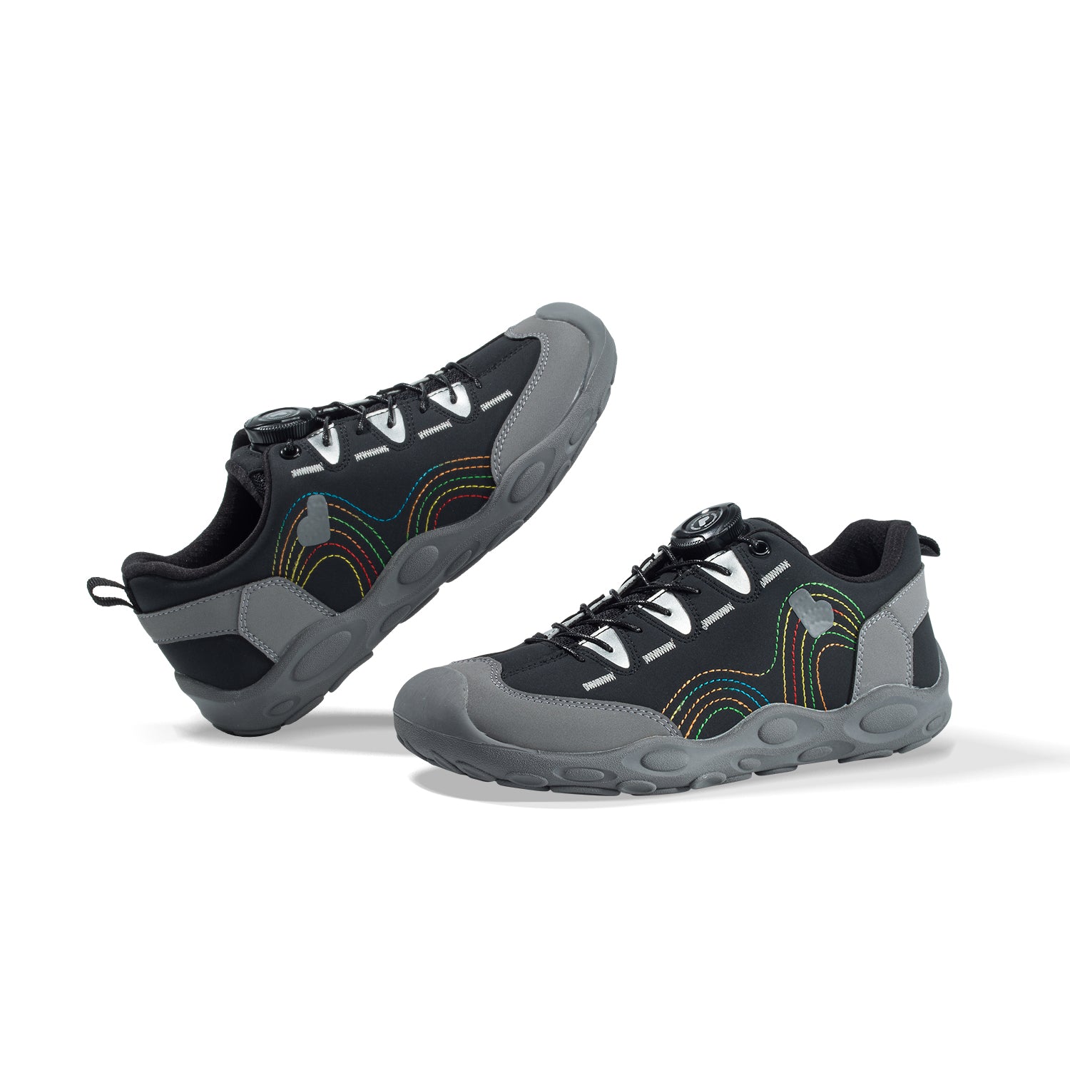 [Pre-order] Eger OT Kids Trainers - Black Silver