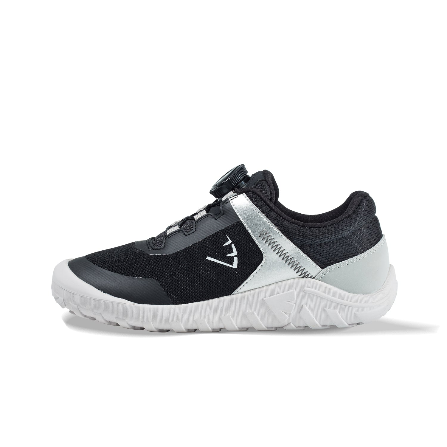 [Pre-order] Lisbon PS Kids Trainers - Black Silver