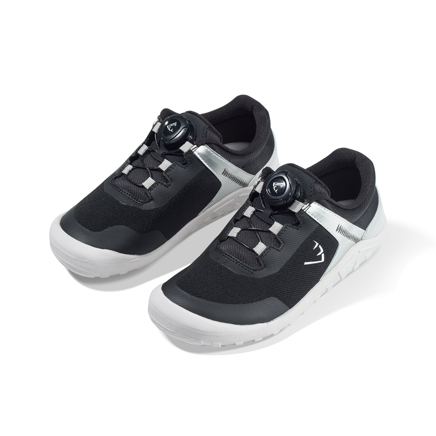 [Pre-order] Lisbon PS Kids Trainers - Black Silver