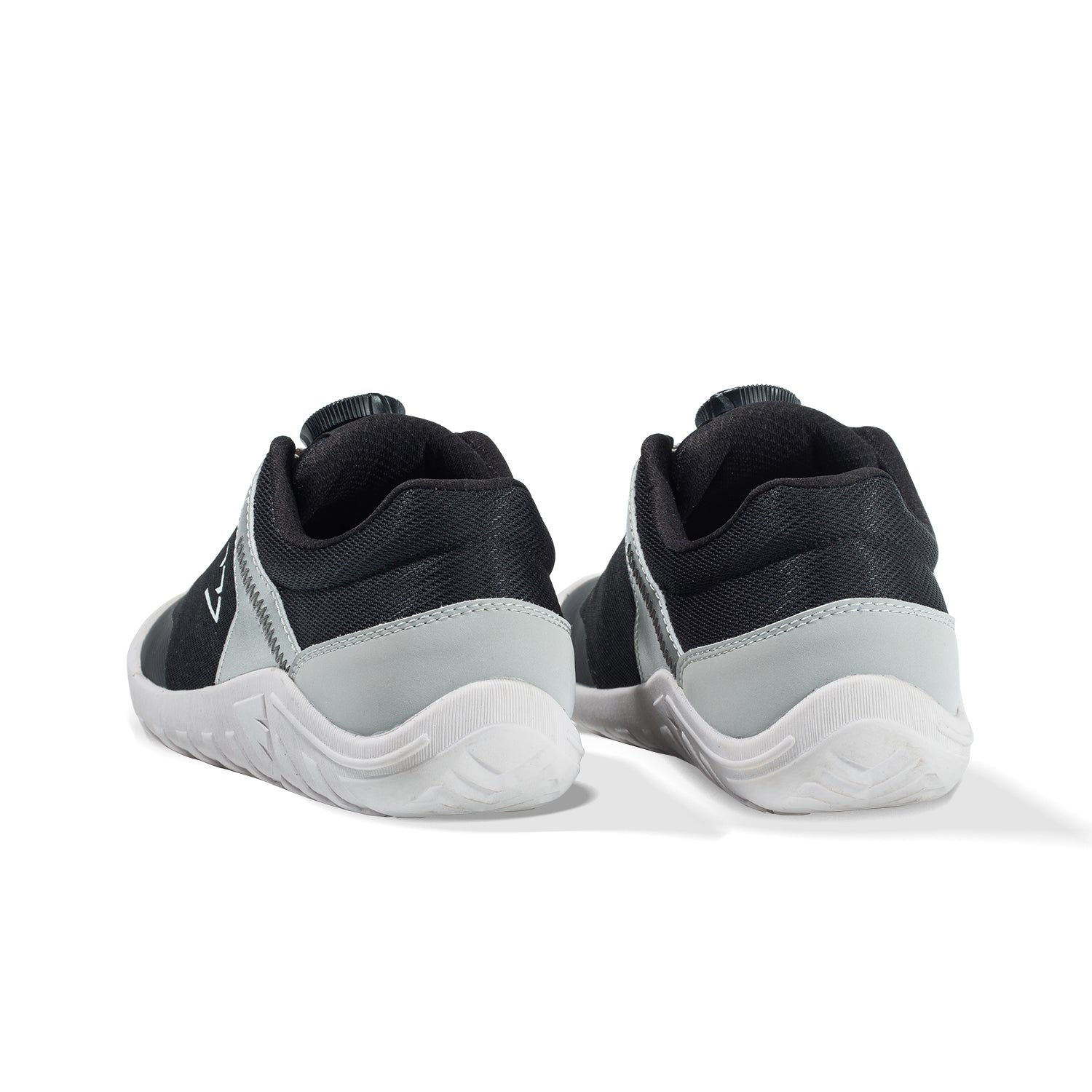 [Pre-order] Lisbon PS Kids Trainers - Black Silver