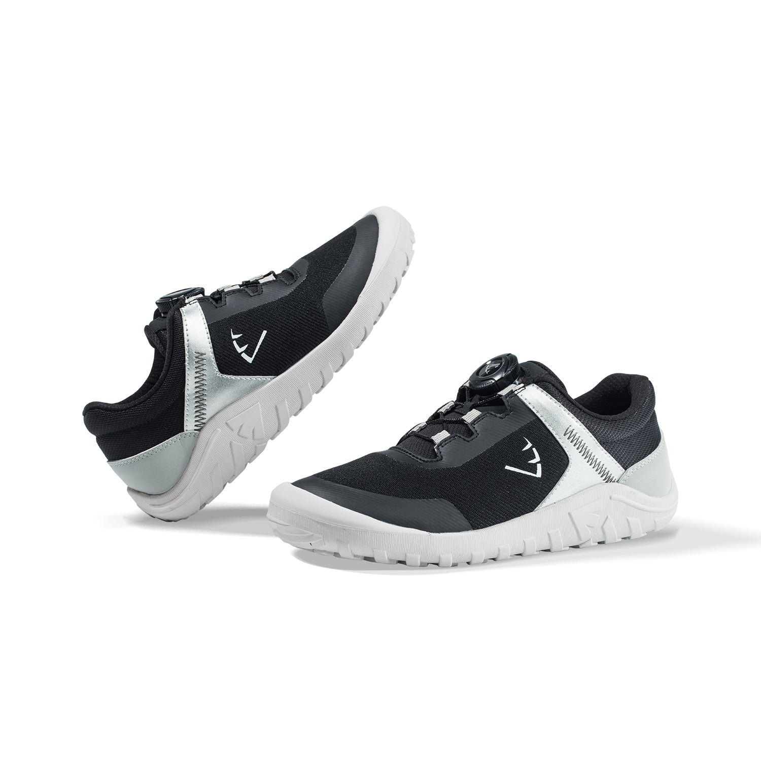 [Pre-order] Lisbon PS Kids Trainers - Black Silver