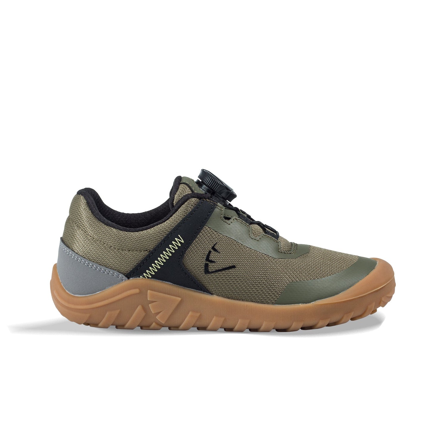 [Pre-order] Lisbon PS Kids Trainers - Olive Green