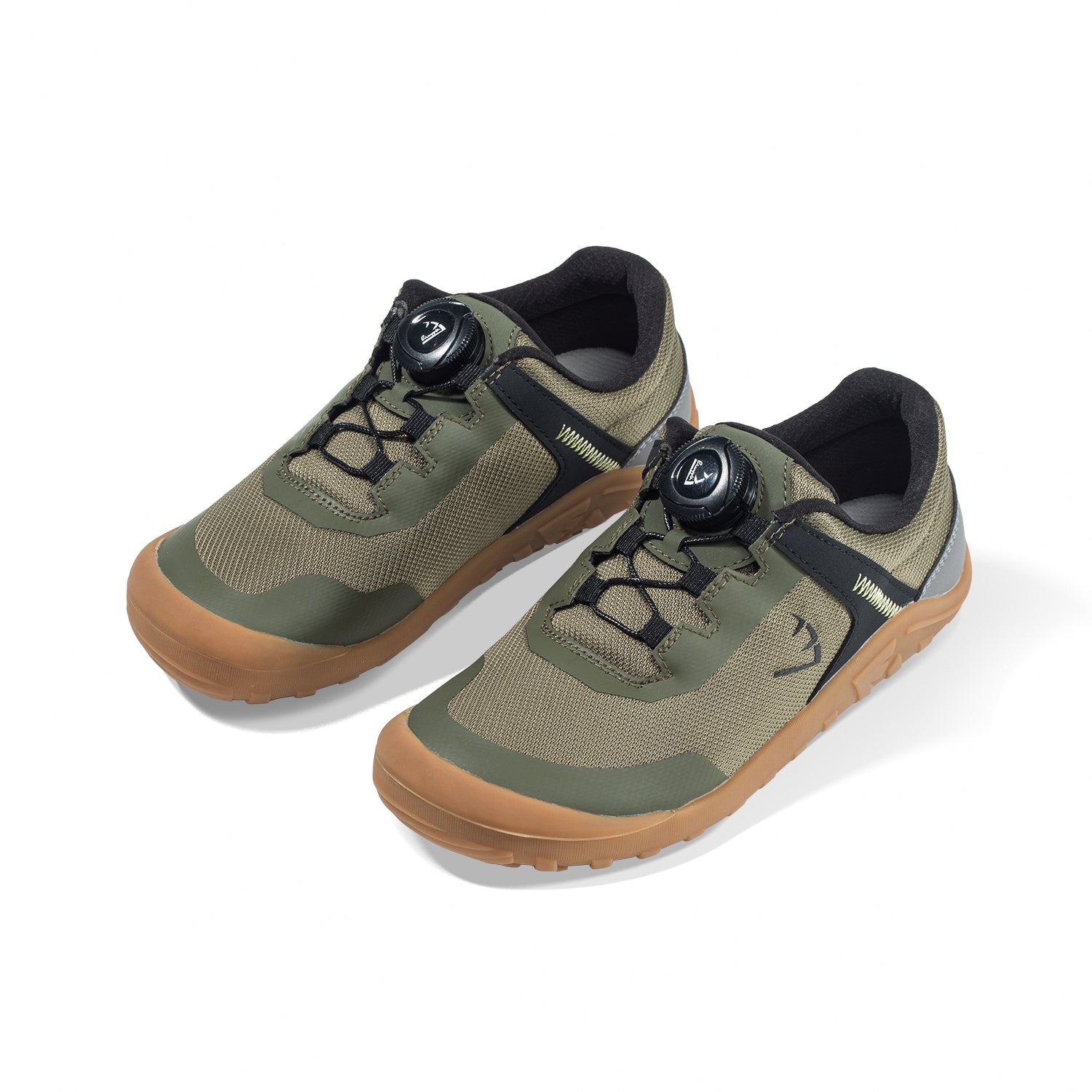 [Pre-order] Lisbon PS Kids Trainers - Olive Green