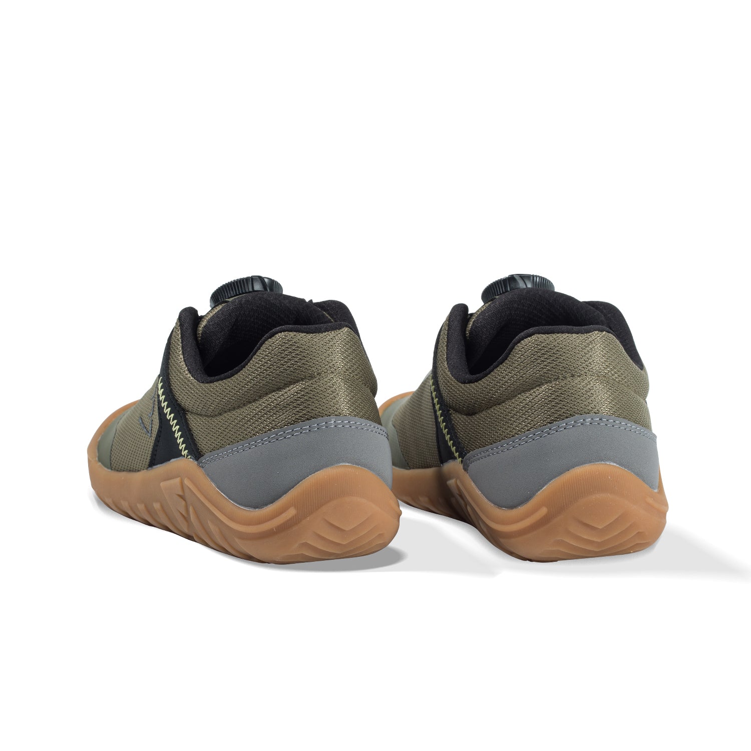 [Pre-order] Lisbon PS Kids Trainers - Olive Green