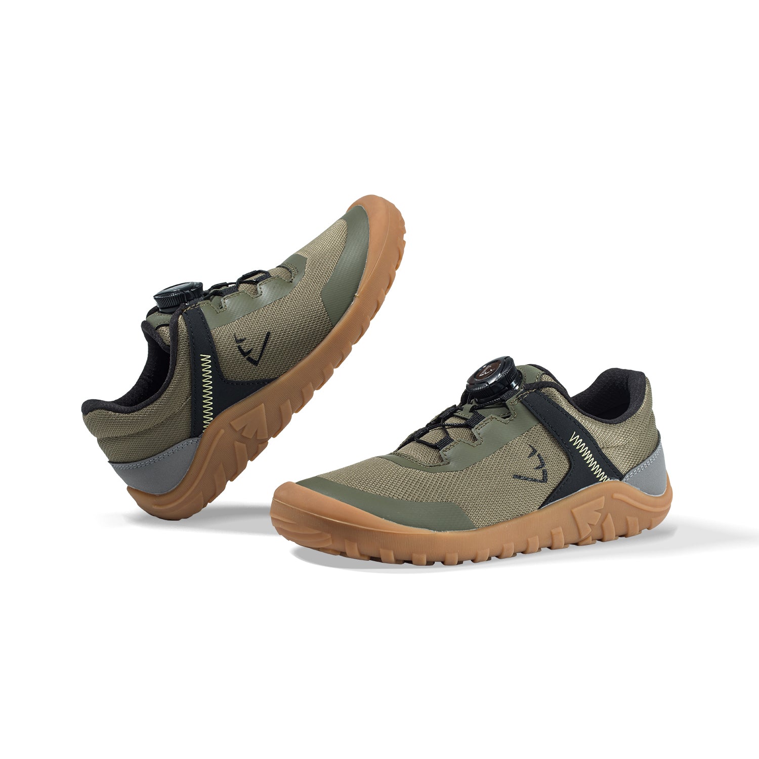 [Pre-order] Lisbon PS Kids Trainers - Olive Green