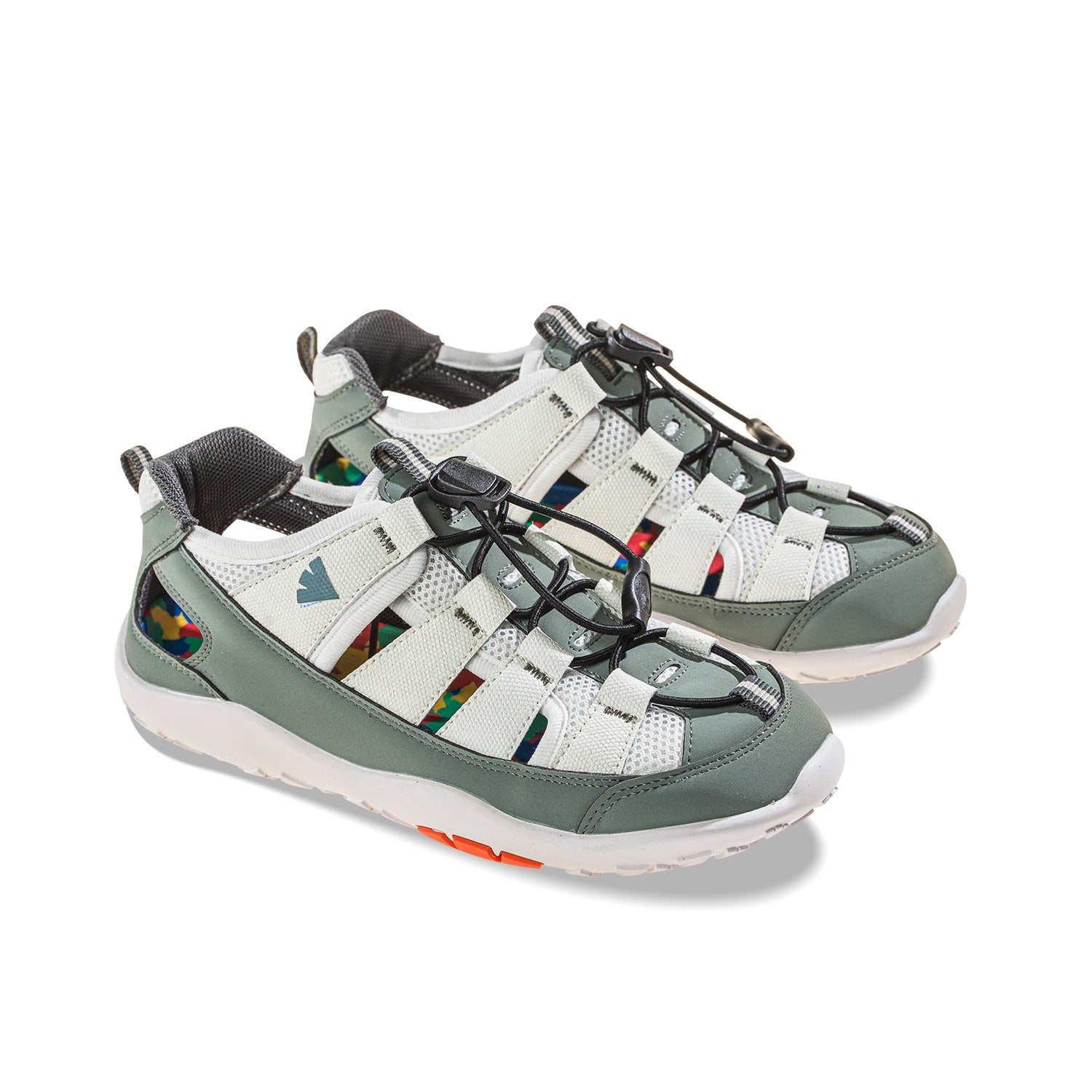 Auckland PS Fern Kids Closed-Toe Sandals